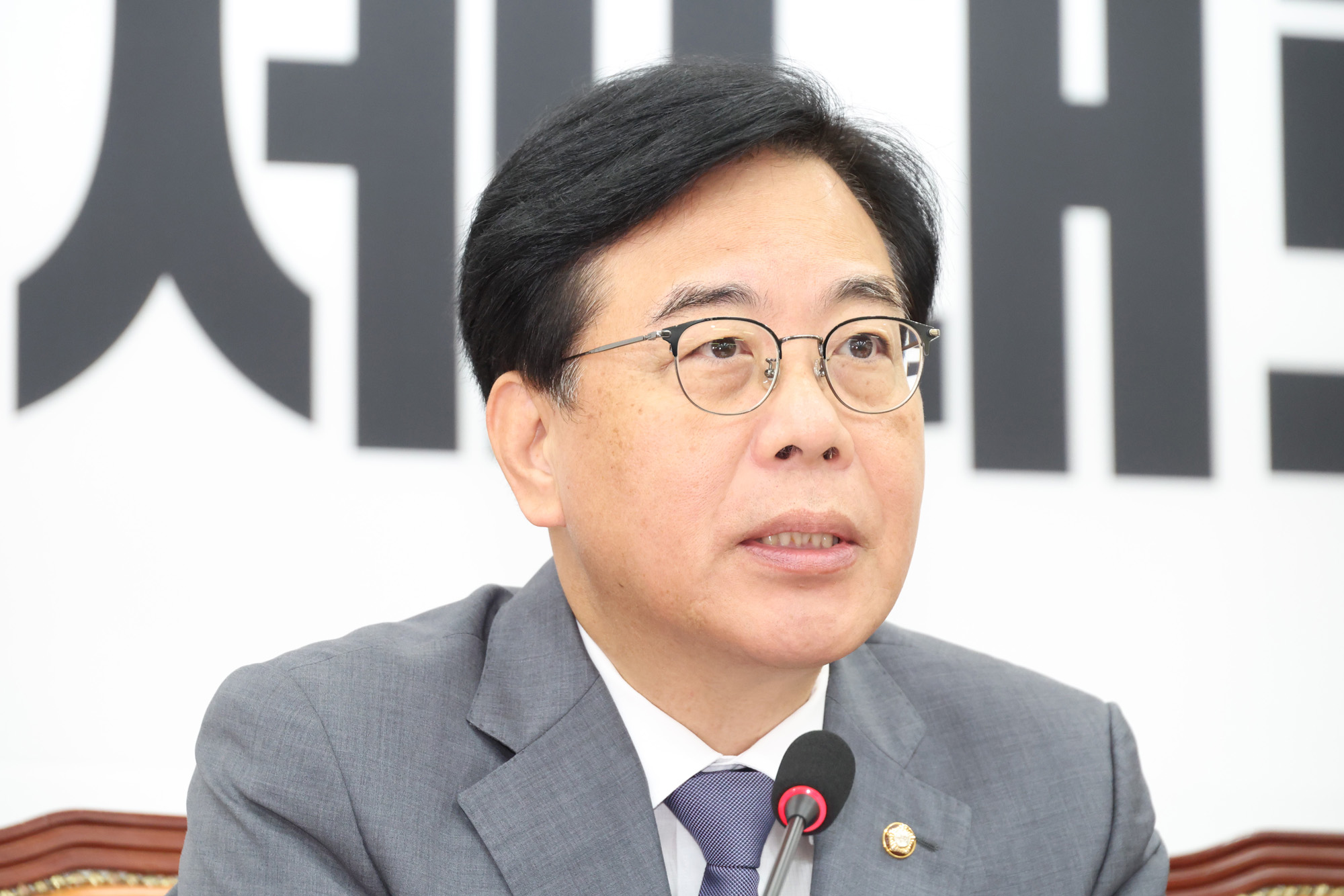 정치;국회;국민의힘 비상대책위원회의;송언석