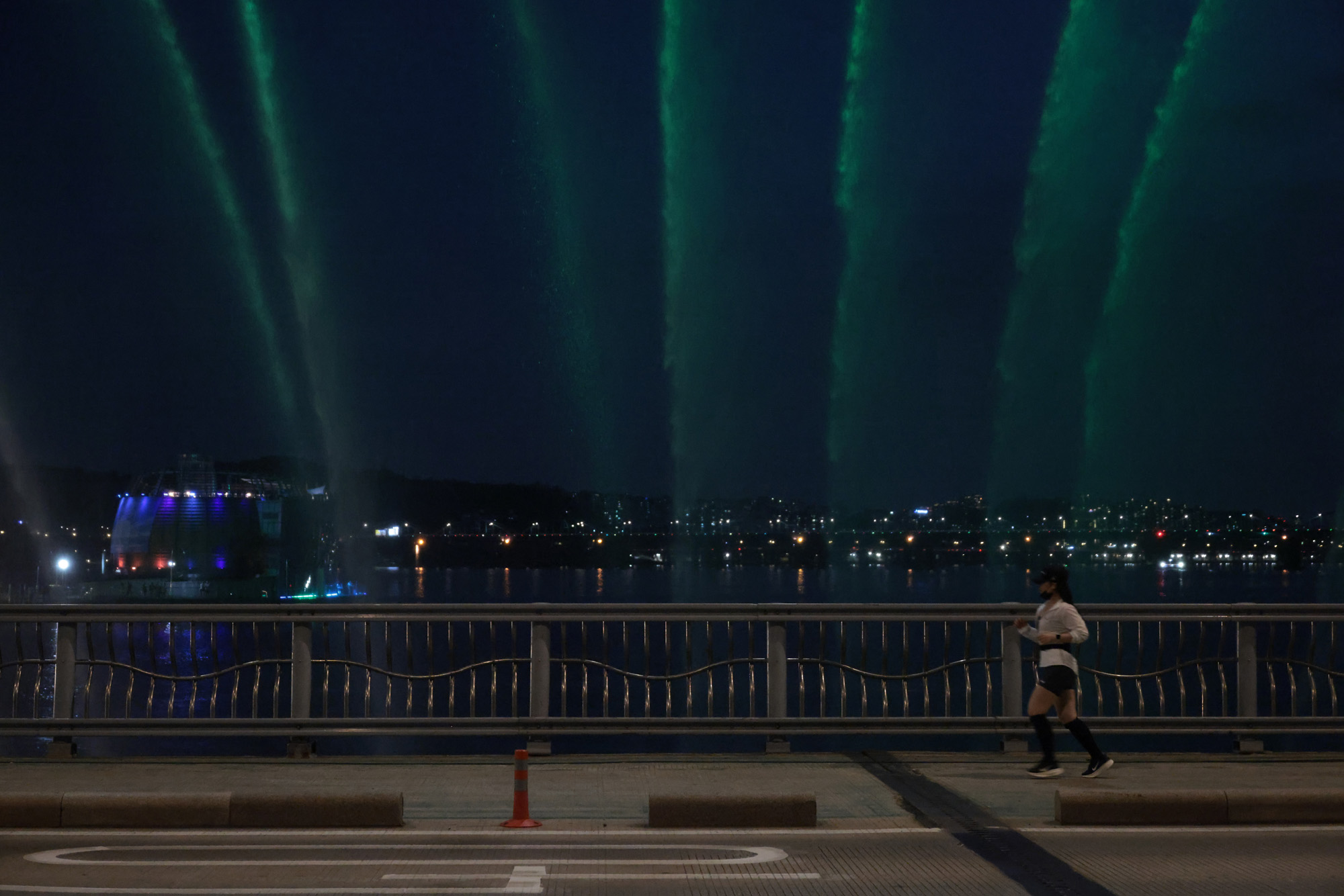 사회;반포;달빛무지개분수;무더위;폭염;열대야