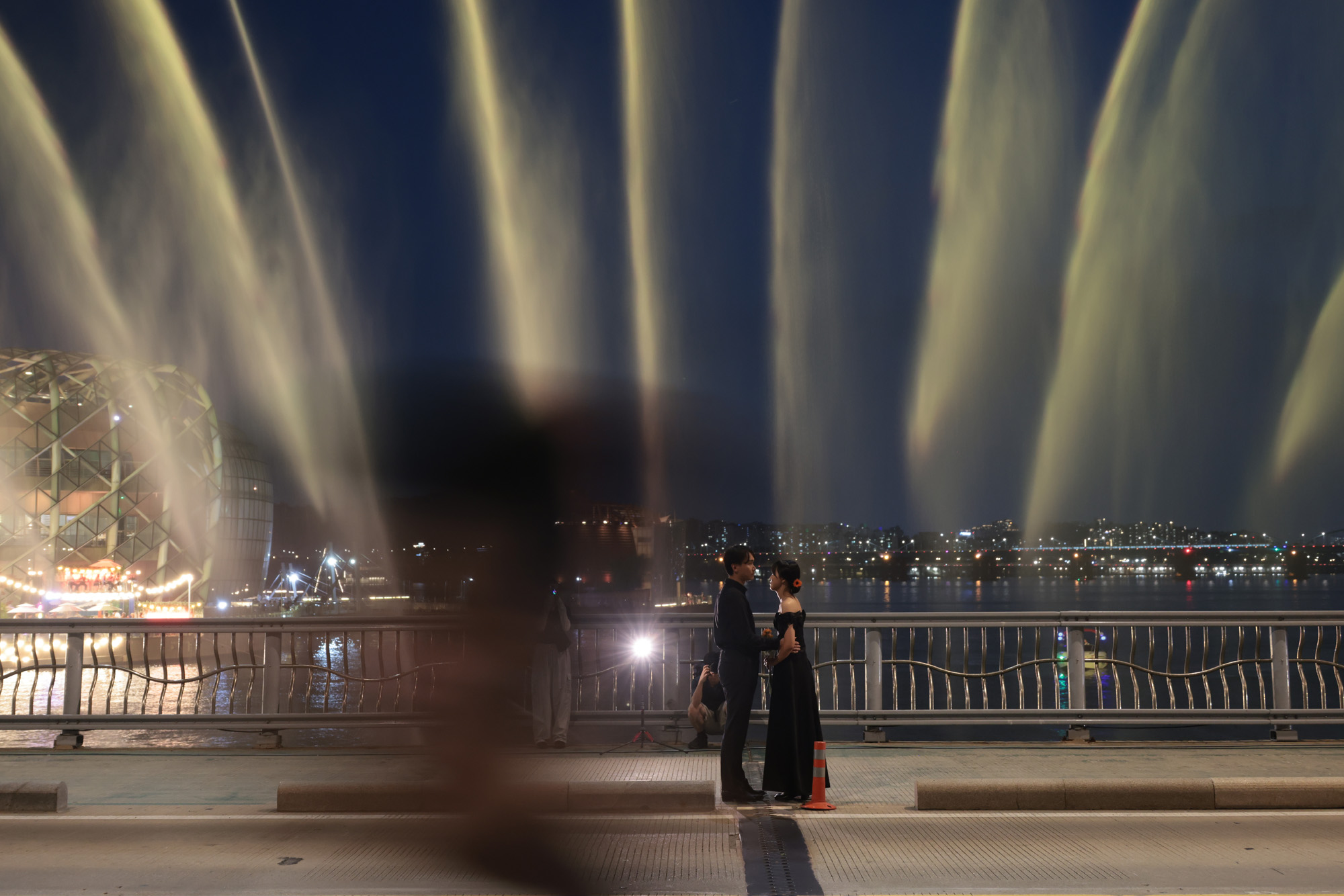 사회;반포;달빛무지개분수;무더위;폭염;열대야