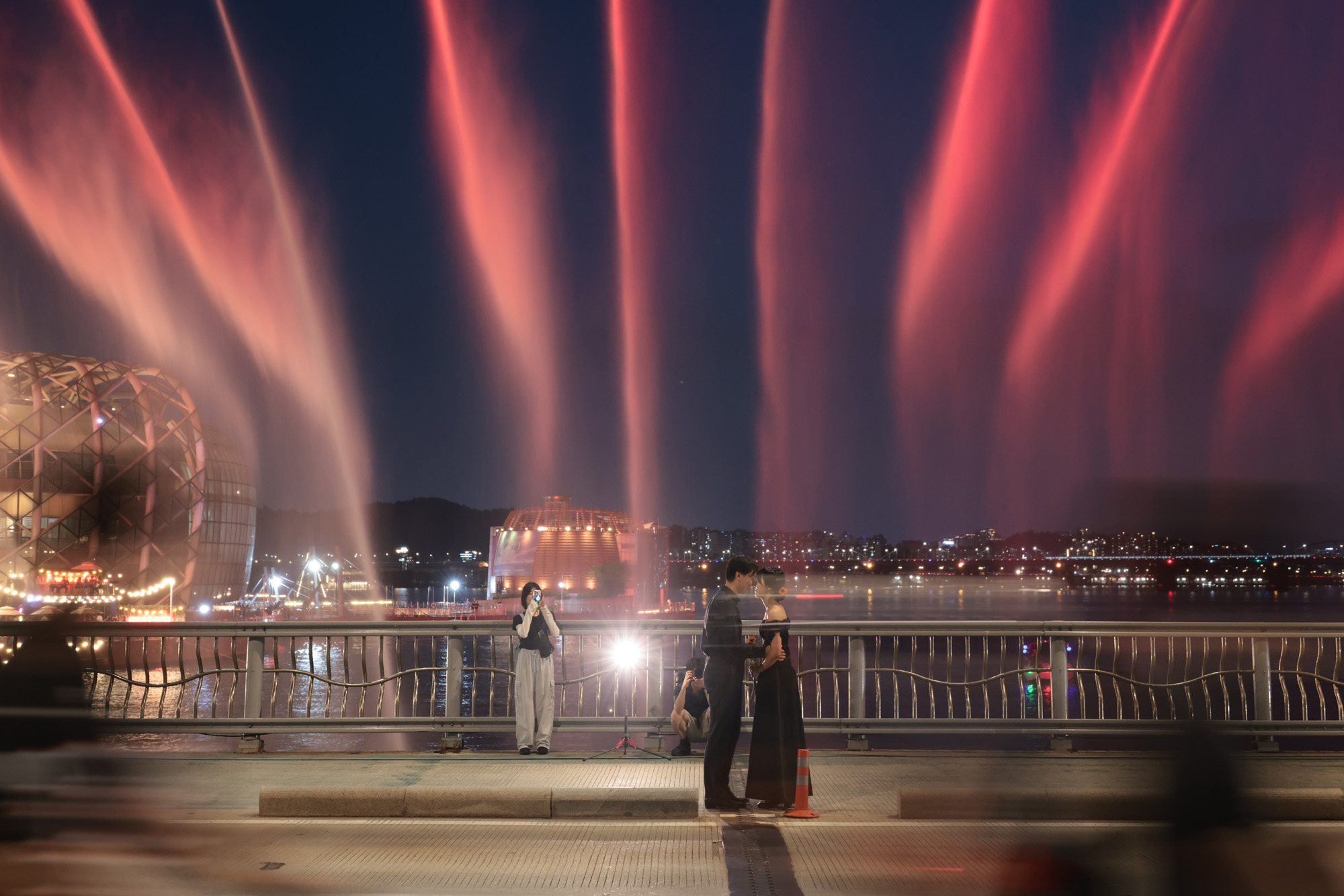 사회;반포;달빛무지개분수;무더위;폭염;열대야