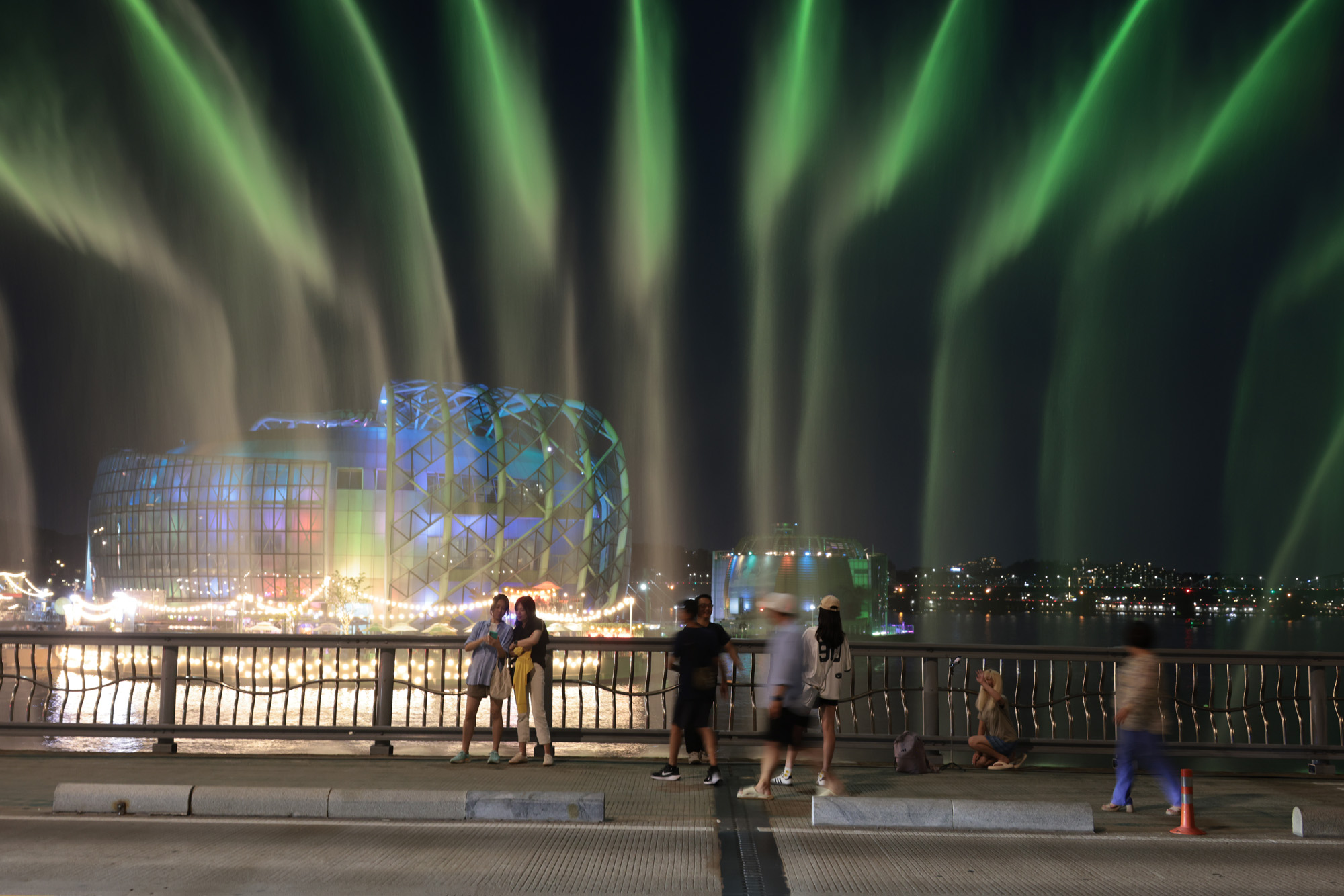 사회;반포;달빛무지개분수;무더위;폭염;열대야