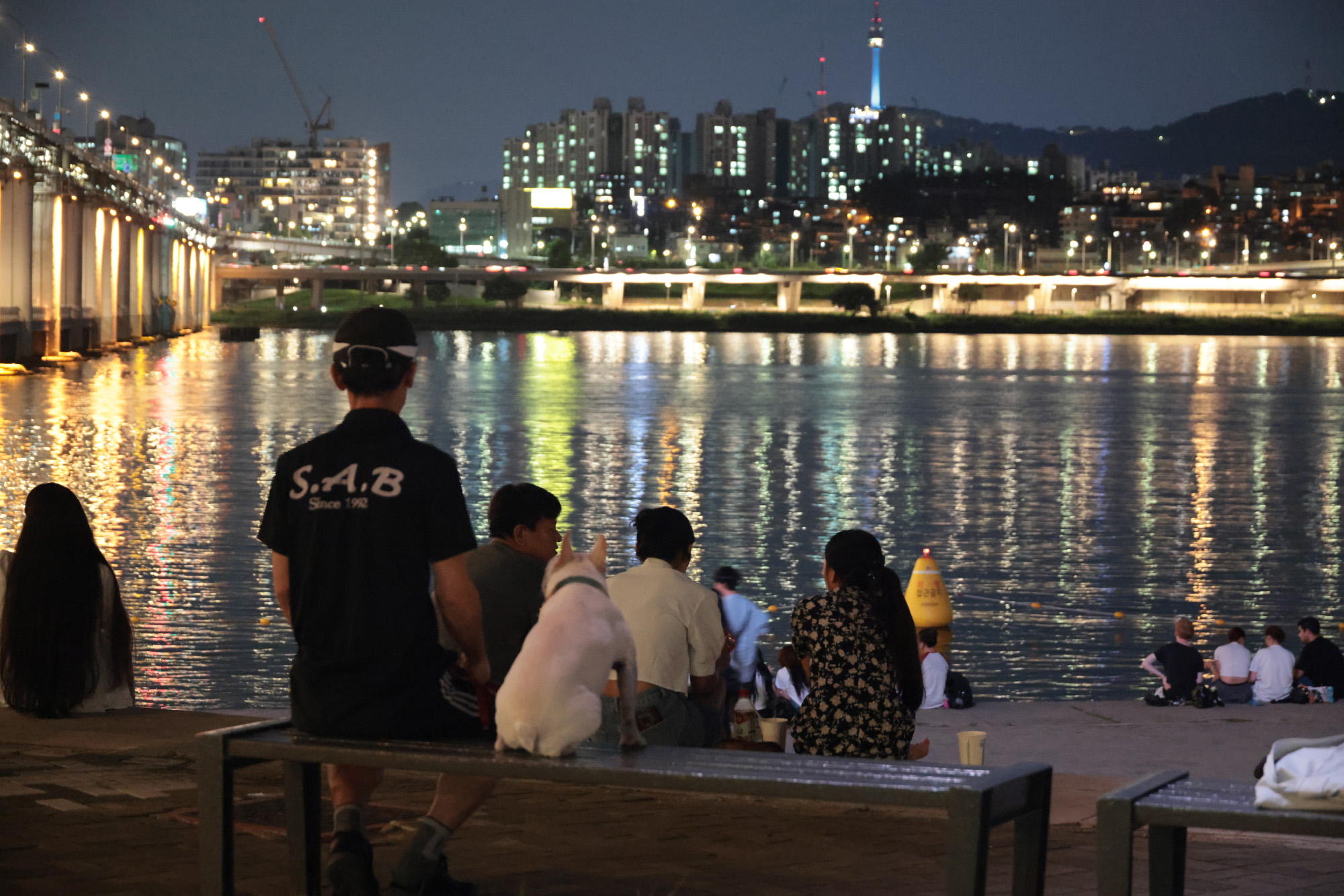 사회;반포;달빛무지개분수;무더위;폭염;열대야