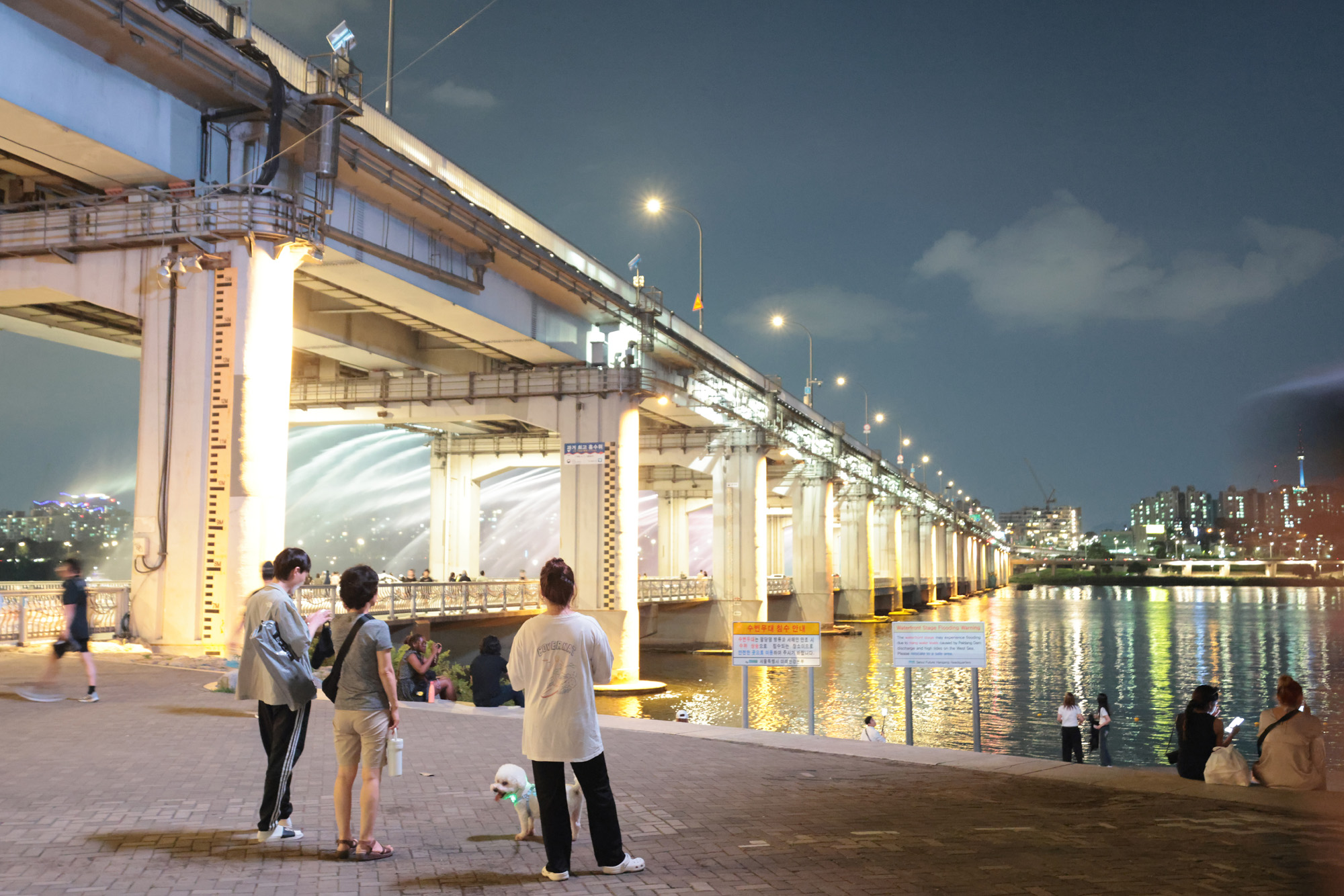 사회;반포;달빛무지개분수;무더위;폭염;열대야