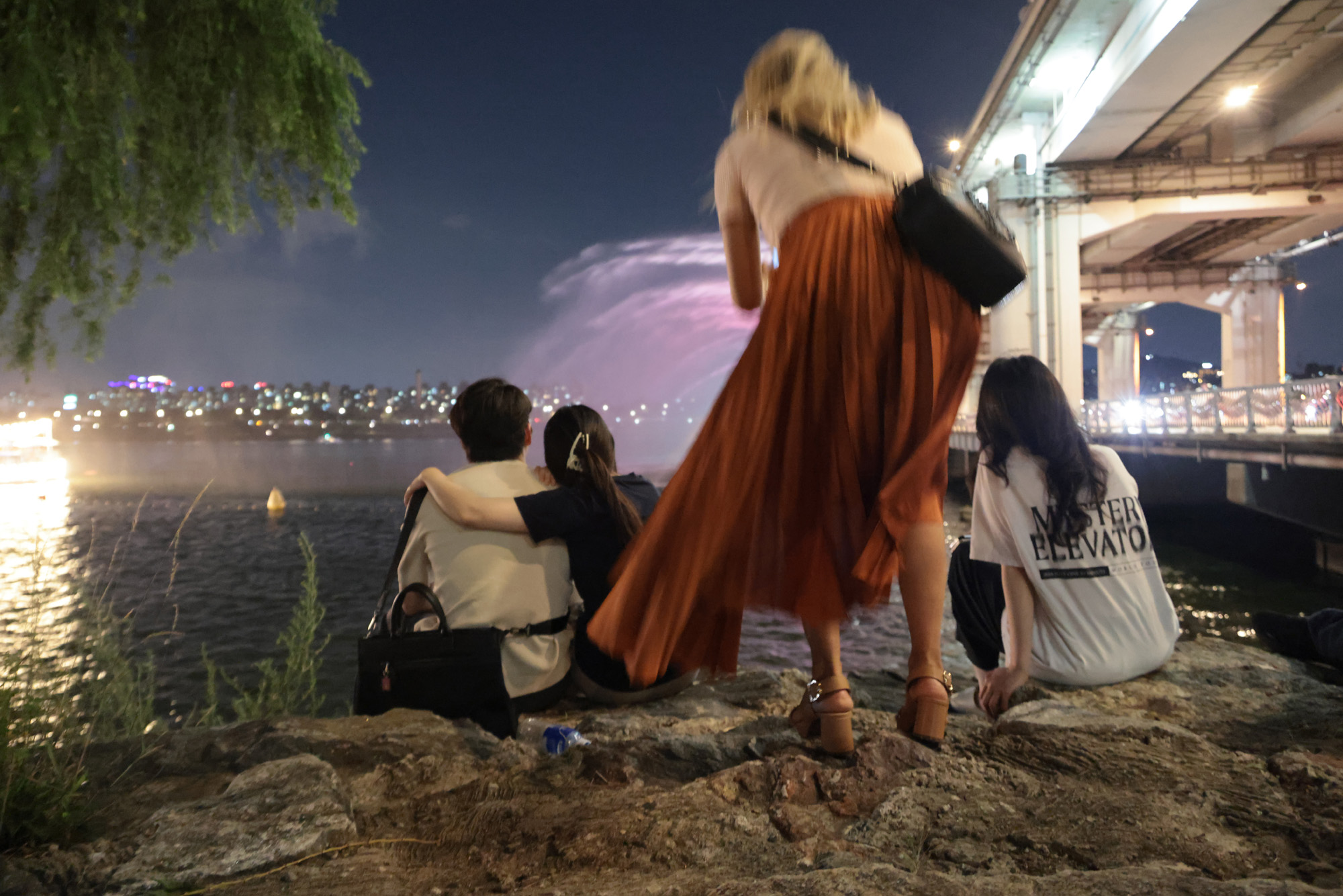 사회;반포;달빛무지개분수;무더위;폭염;열대야