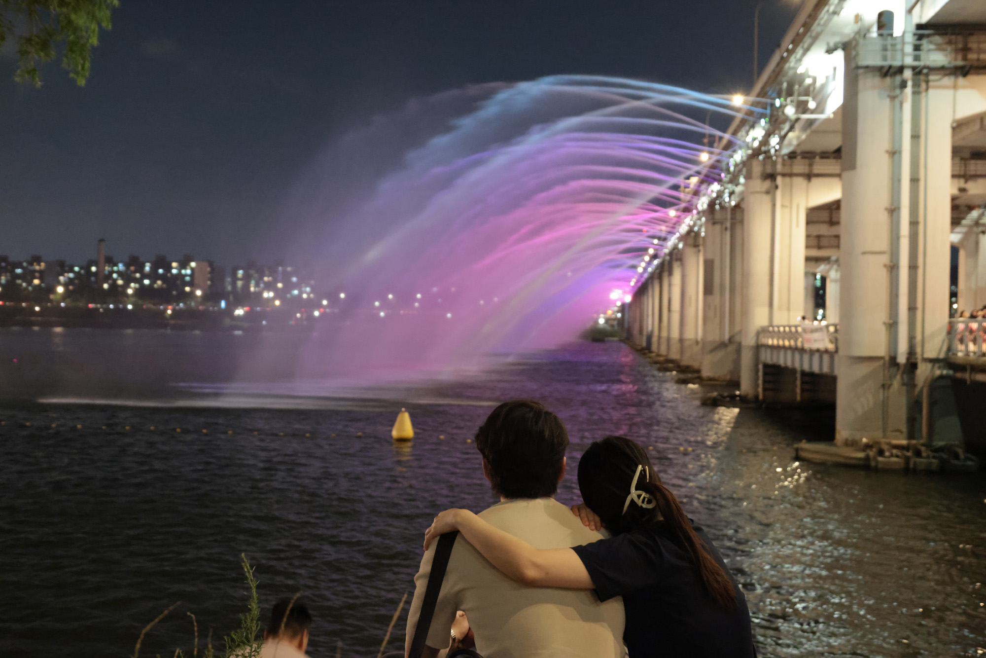 사회;반포;달빛무지개분수;무더위;폭염;열대야