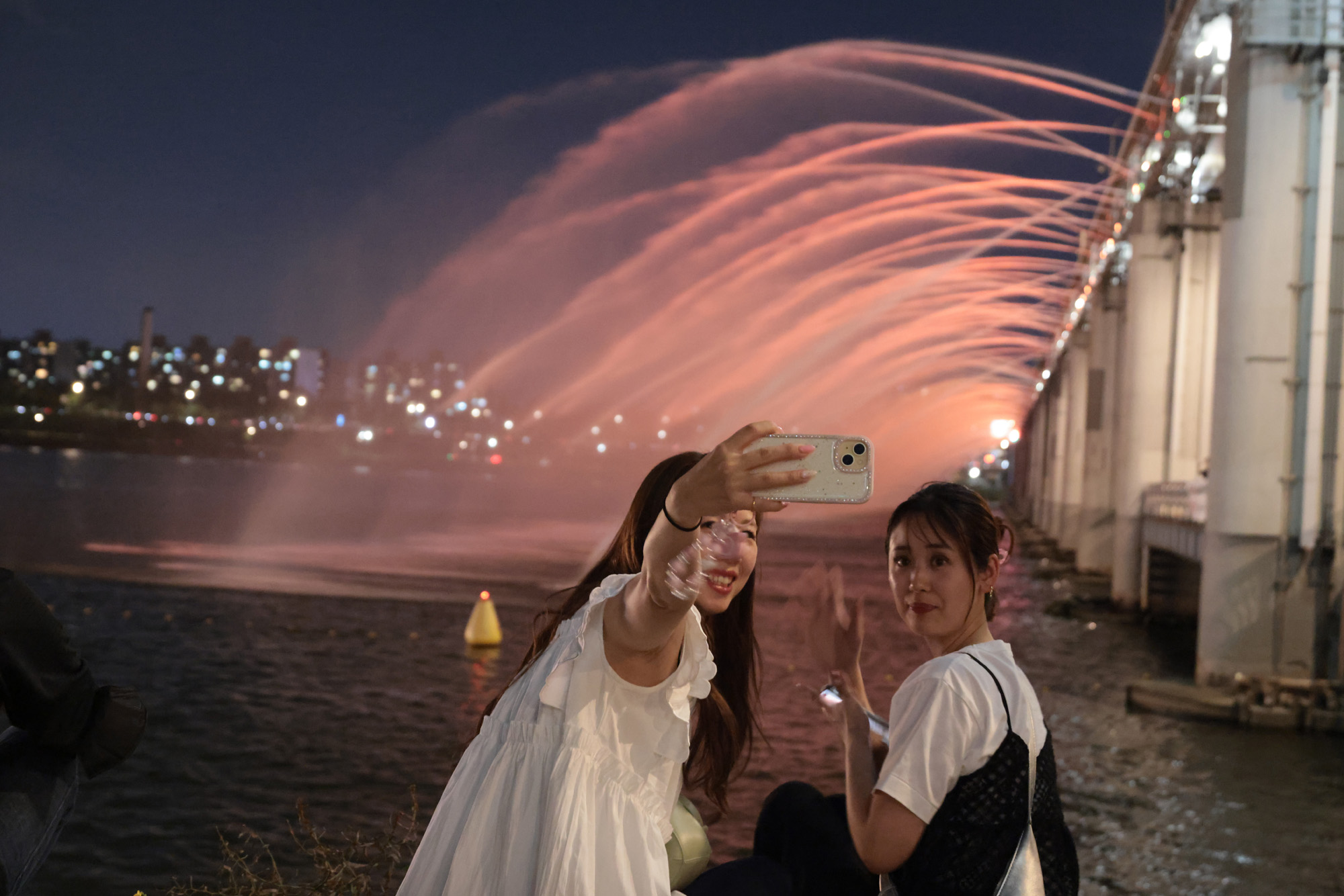 사회;반포;달빛무지개분수;무더위;폭염;열대야