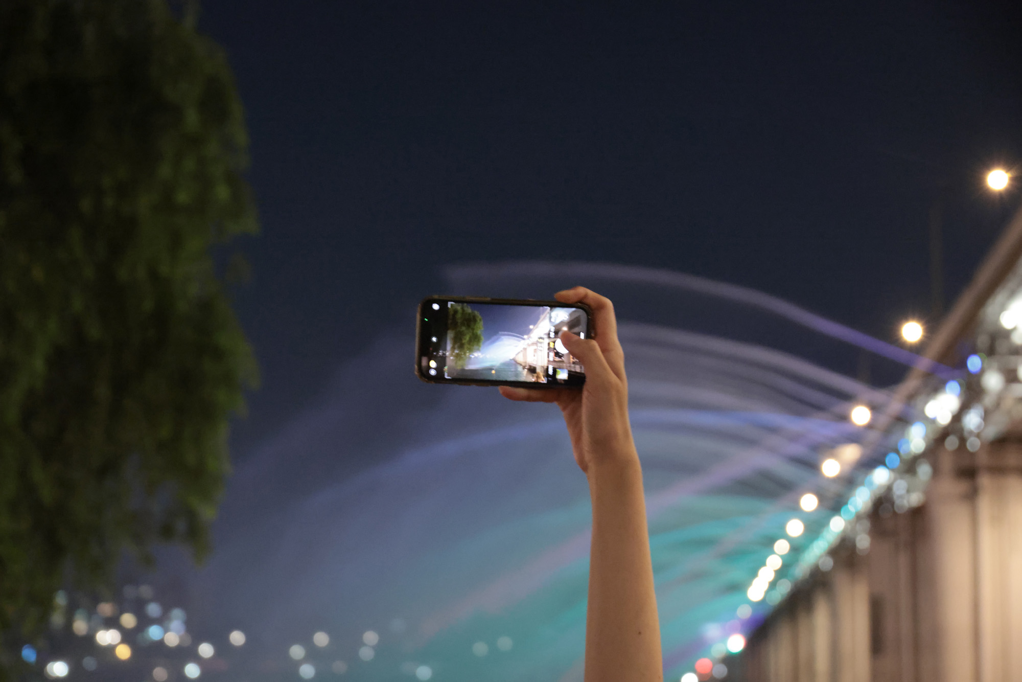 사회;반포;달빛무지개분수;무더위;폭염;열대야