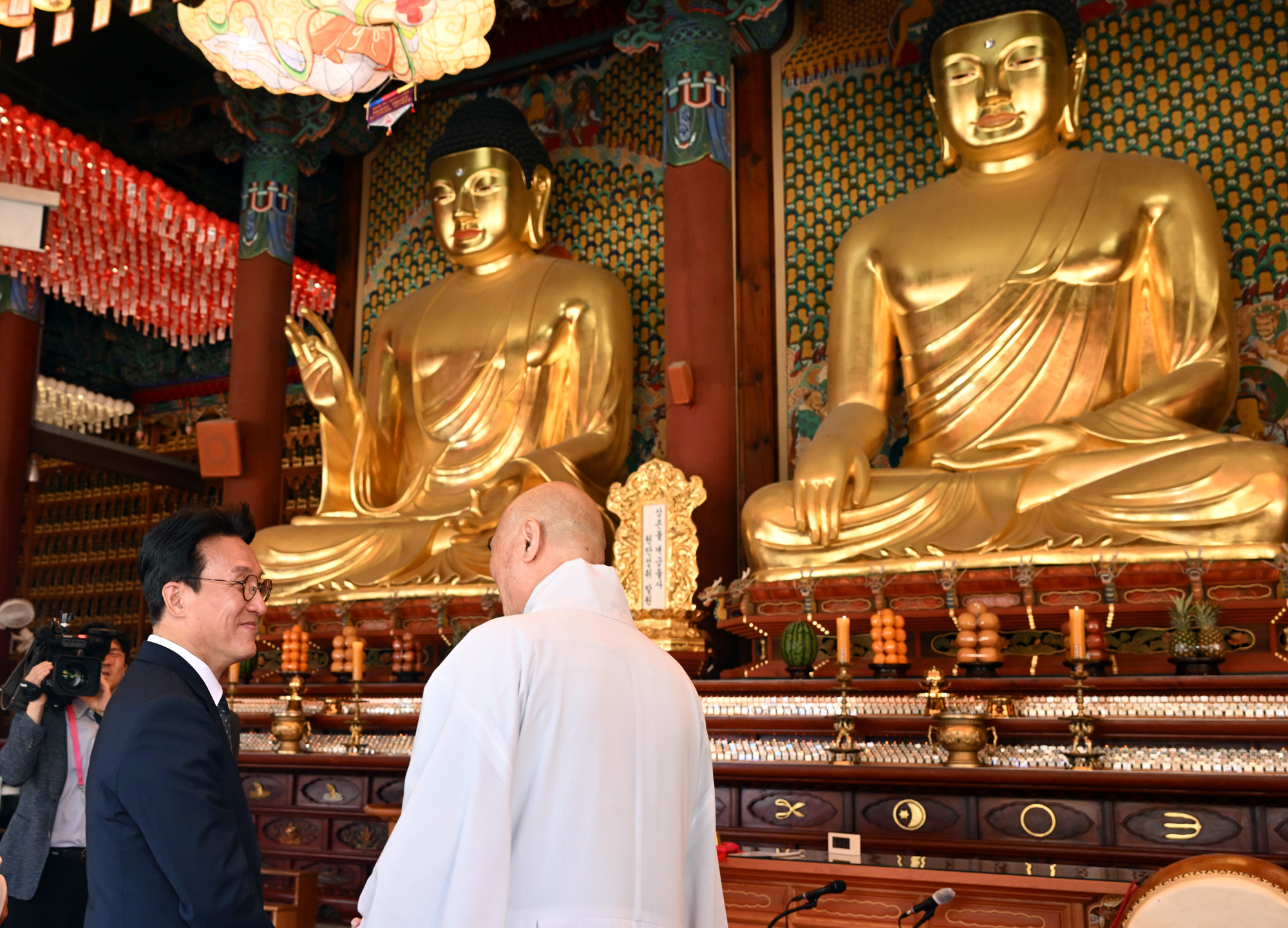 김민석 조계사 불교