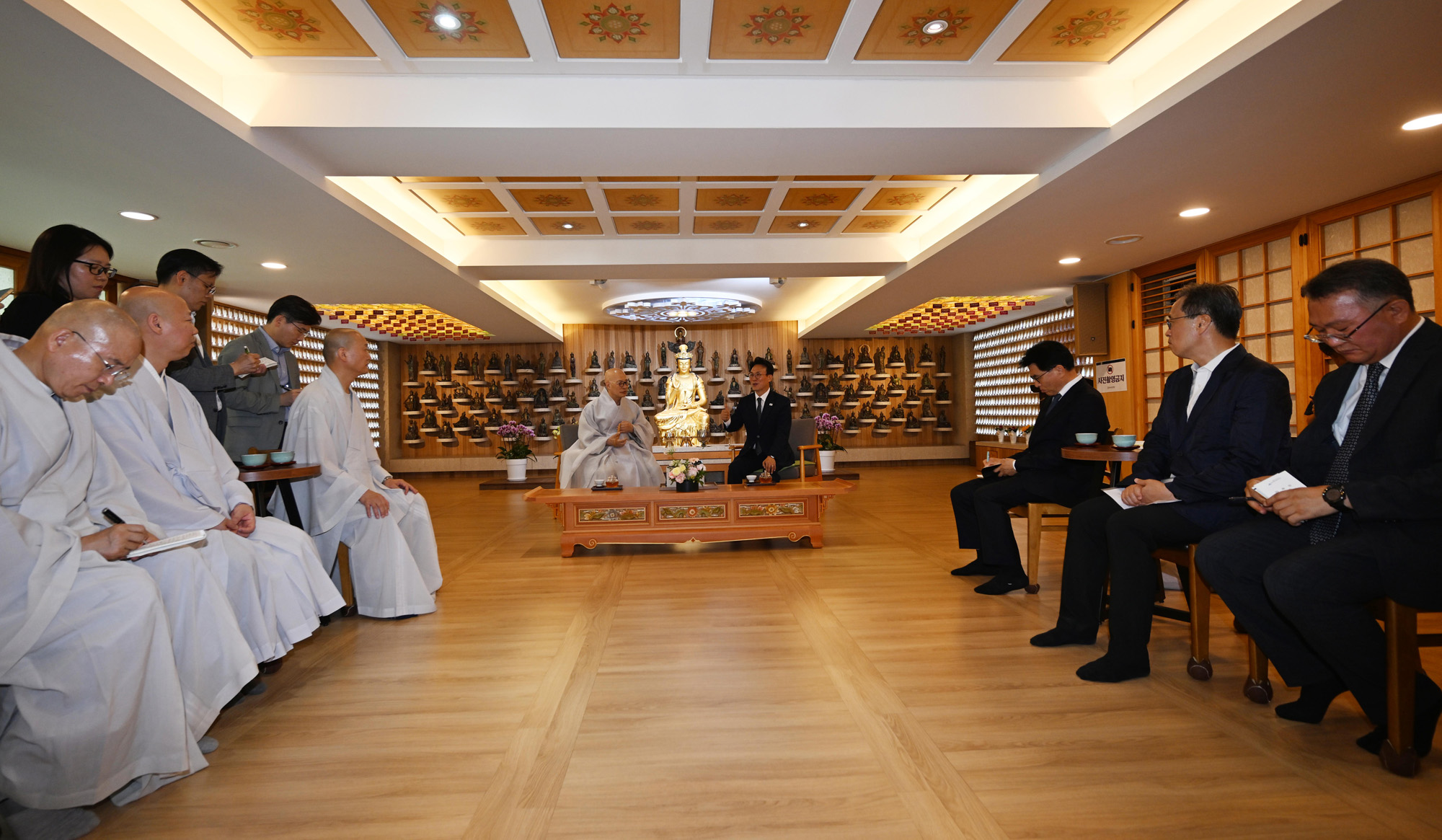 김민석 조계사 불교