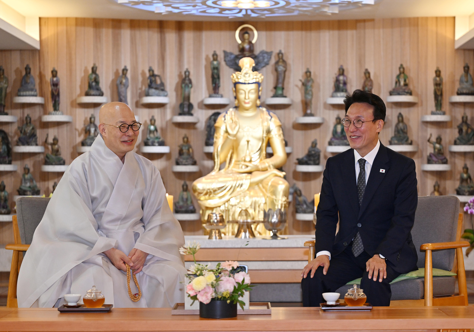 김민석 조계사 불교