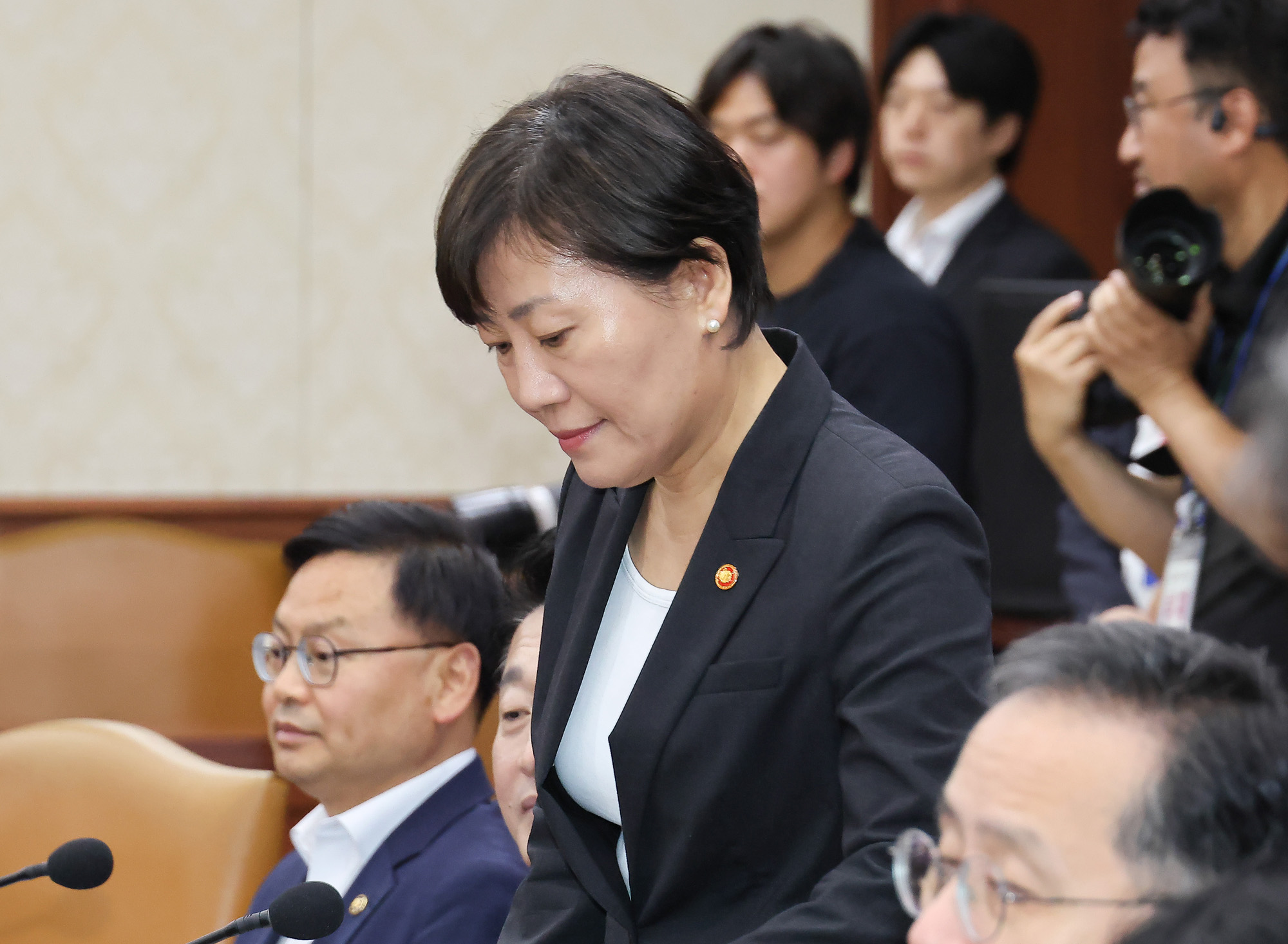 국정현안관계장관 회의 김민석