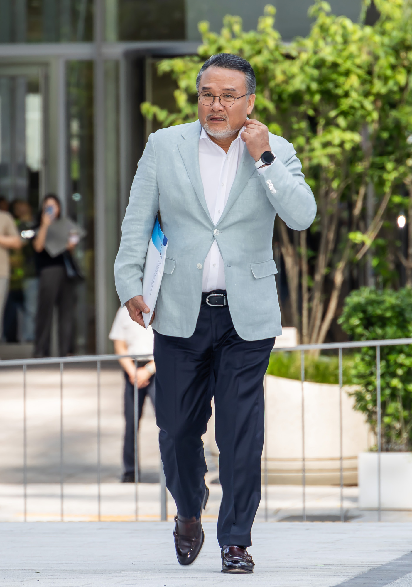 사회;특검;김건희특검;삼부토건;이일준삼부토건회장;김건희특검이일준삼부토건회장소환;KT광화문빌딩