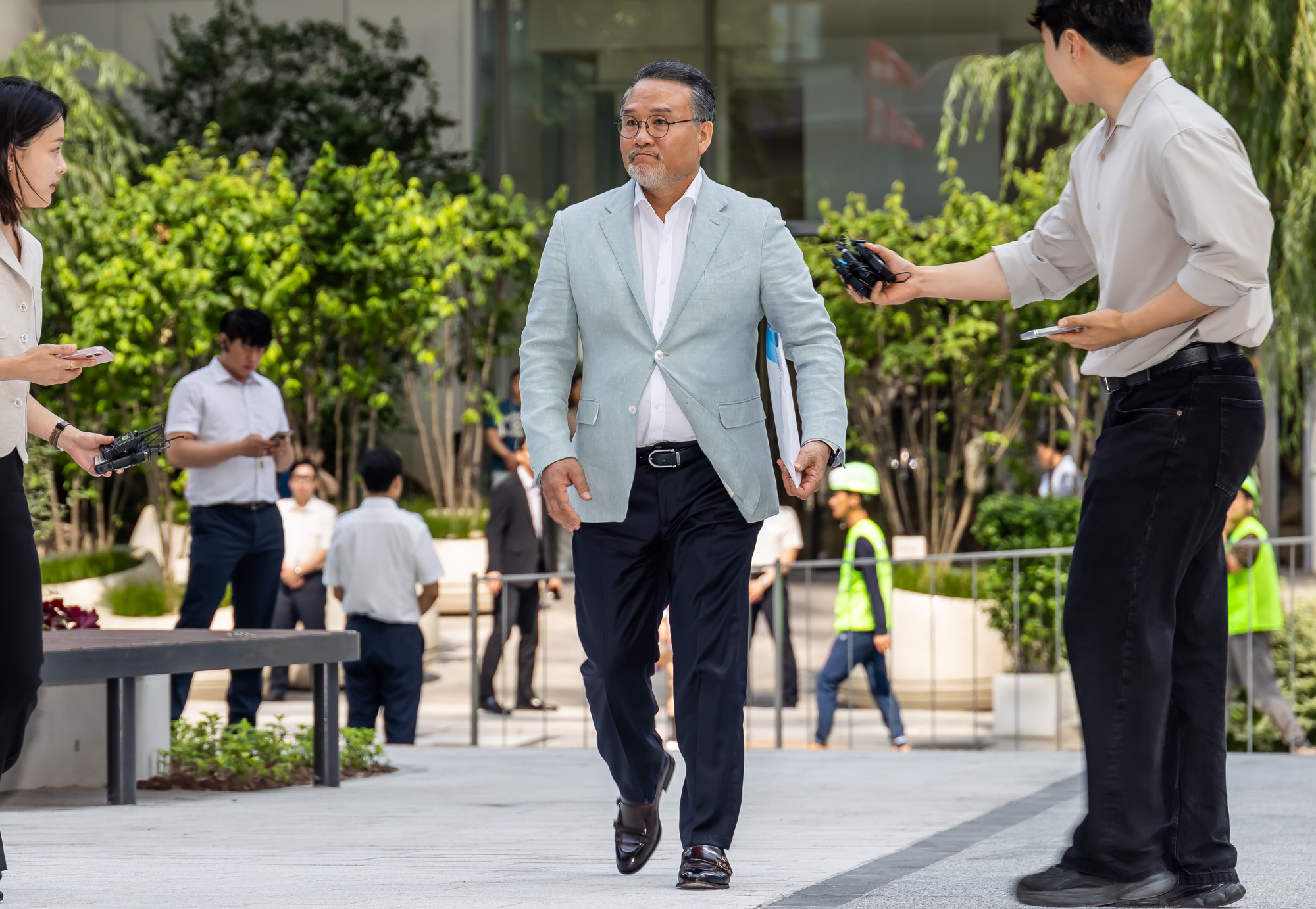 사회;특검;김건희특검;삼부토건;이일준삼부토건회장;김건희특검이일준삼부토건회장소환;KT광화문빌딩