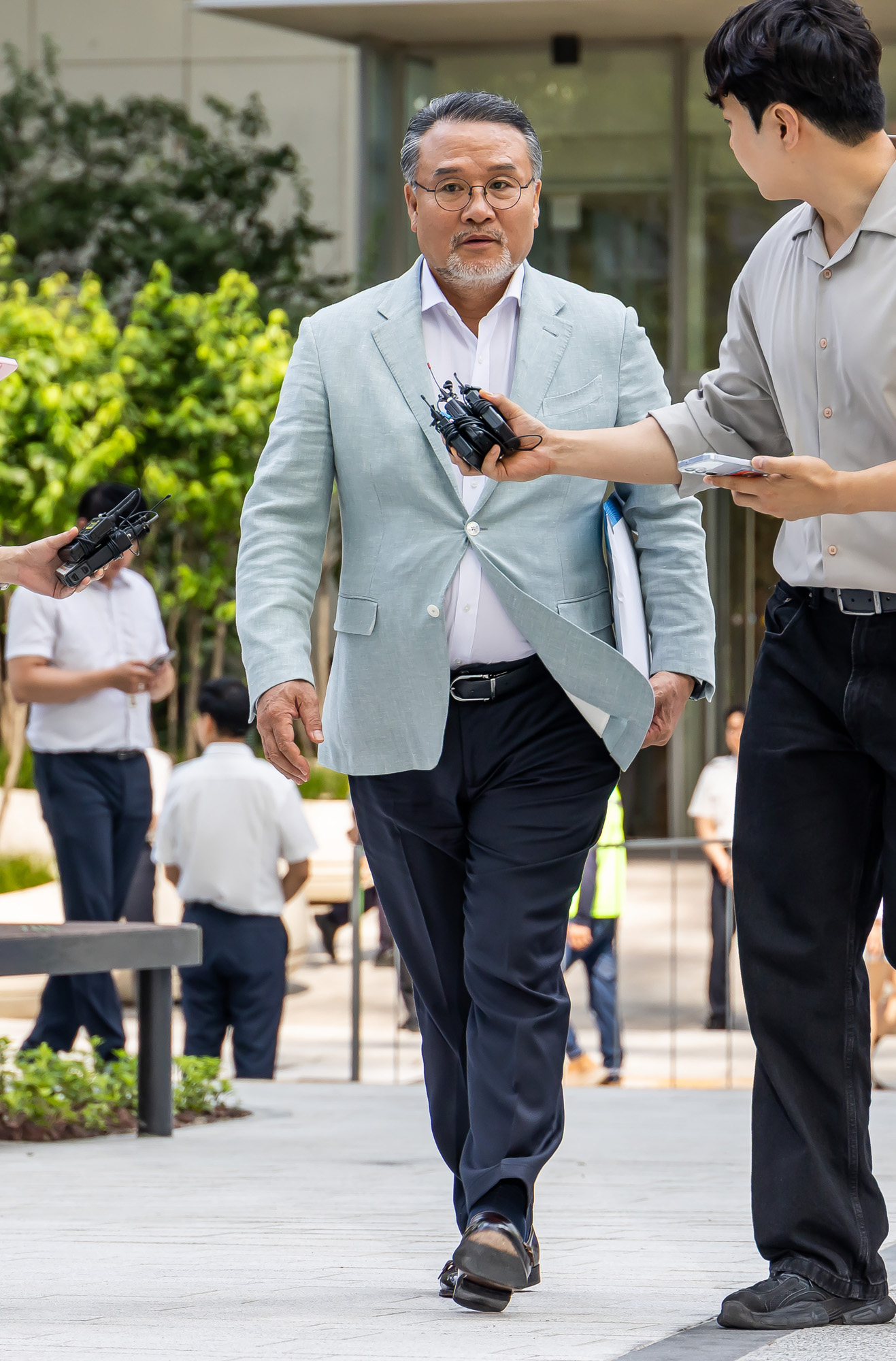 사회;특검;김건희특검;삼부토건;이일준삼부토건회장;김건희특검이일준삼부토건회장소환;KT광화문빌딩