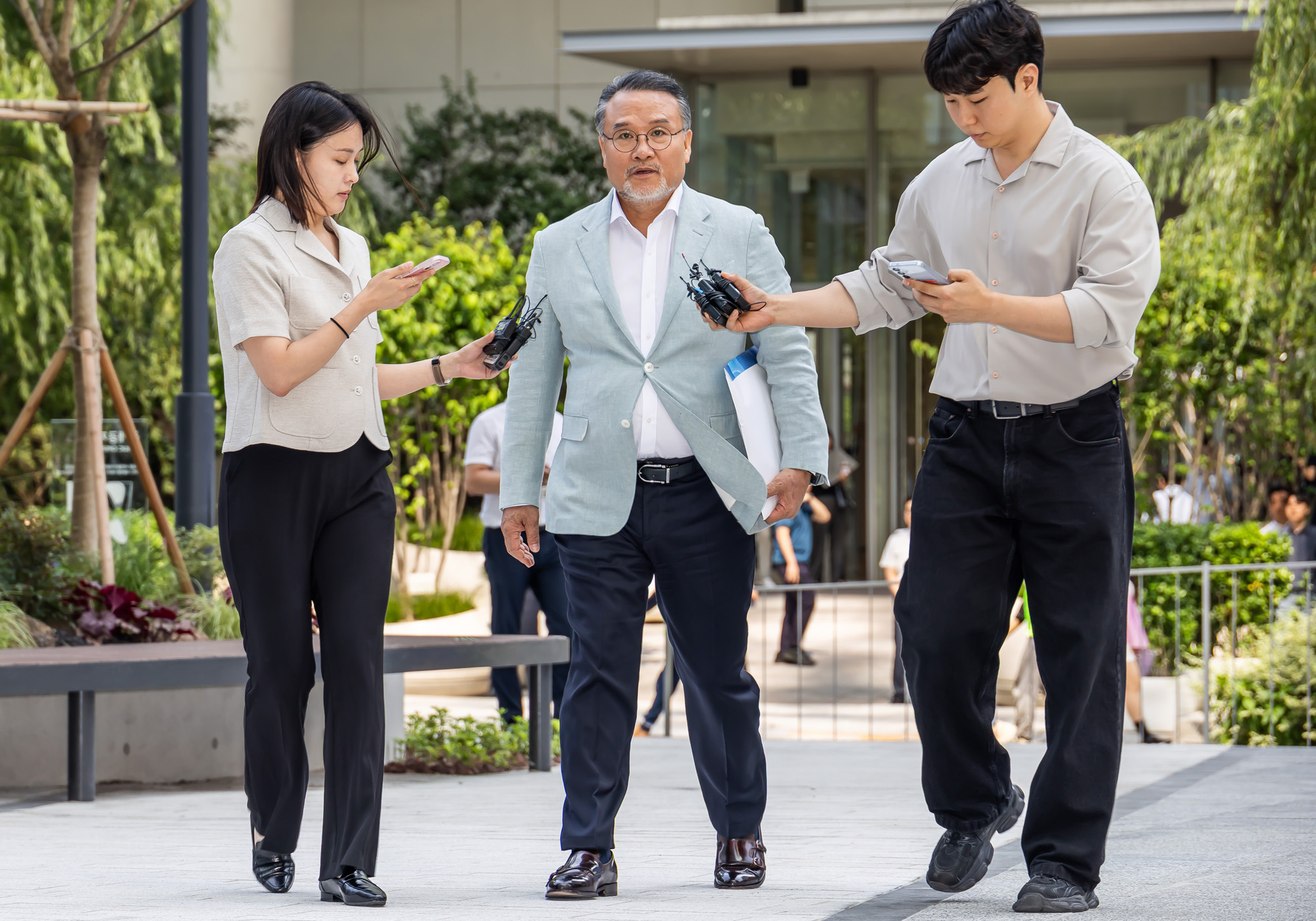 사회;특검;김건희특검;삼부토건;이일준삼부토건회장;김건희특검이일준삼부토건회장소환;KT광화문빌딩