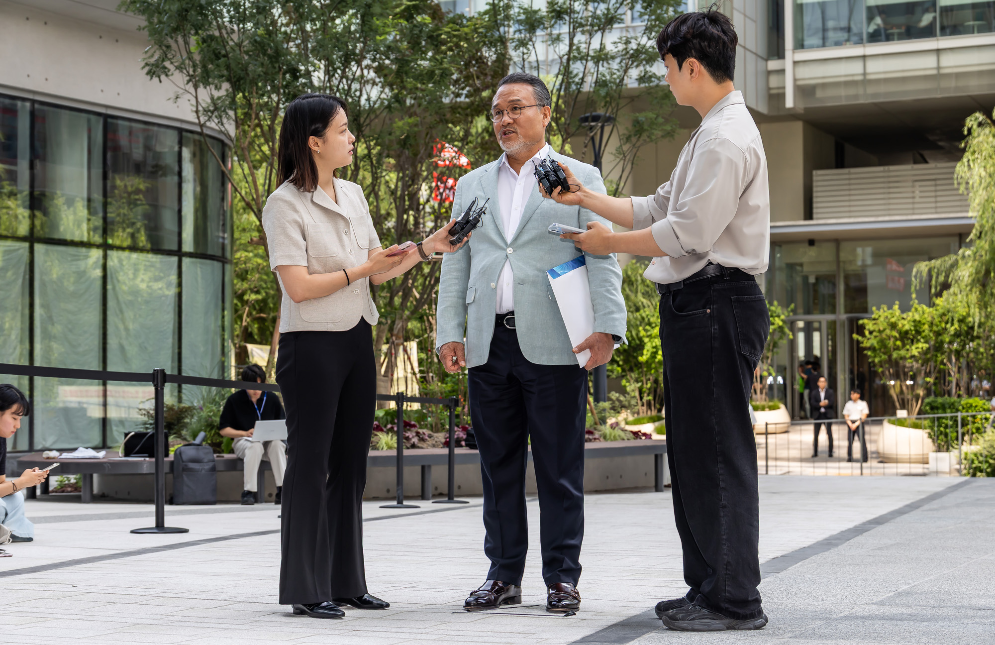 사회;특검;김건희특검;삼부토건;이일준삼부토건회장;김건희특검이일준삼부토건회장소환;KT광화문빌딩