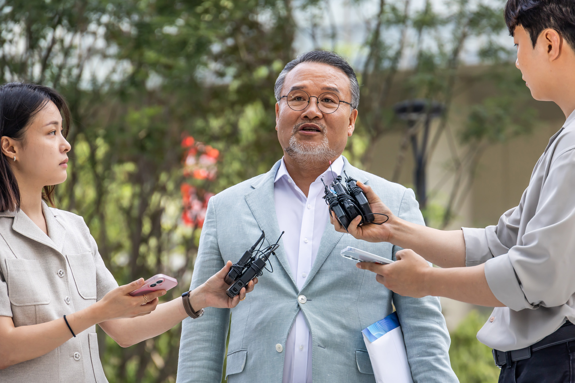 사회;특검;김건희특검;삼부토건;이일준삼부토건회장;김건희특검이일준삼부토건회장소환;KT광화문빌딩