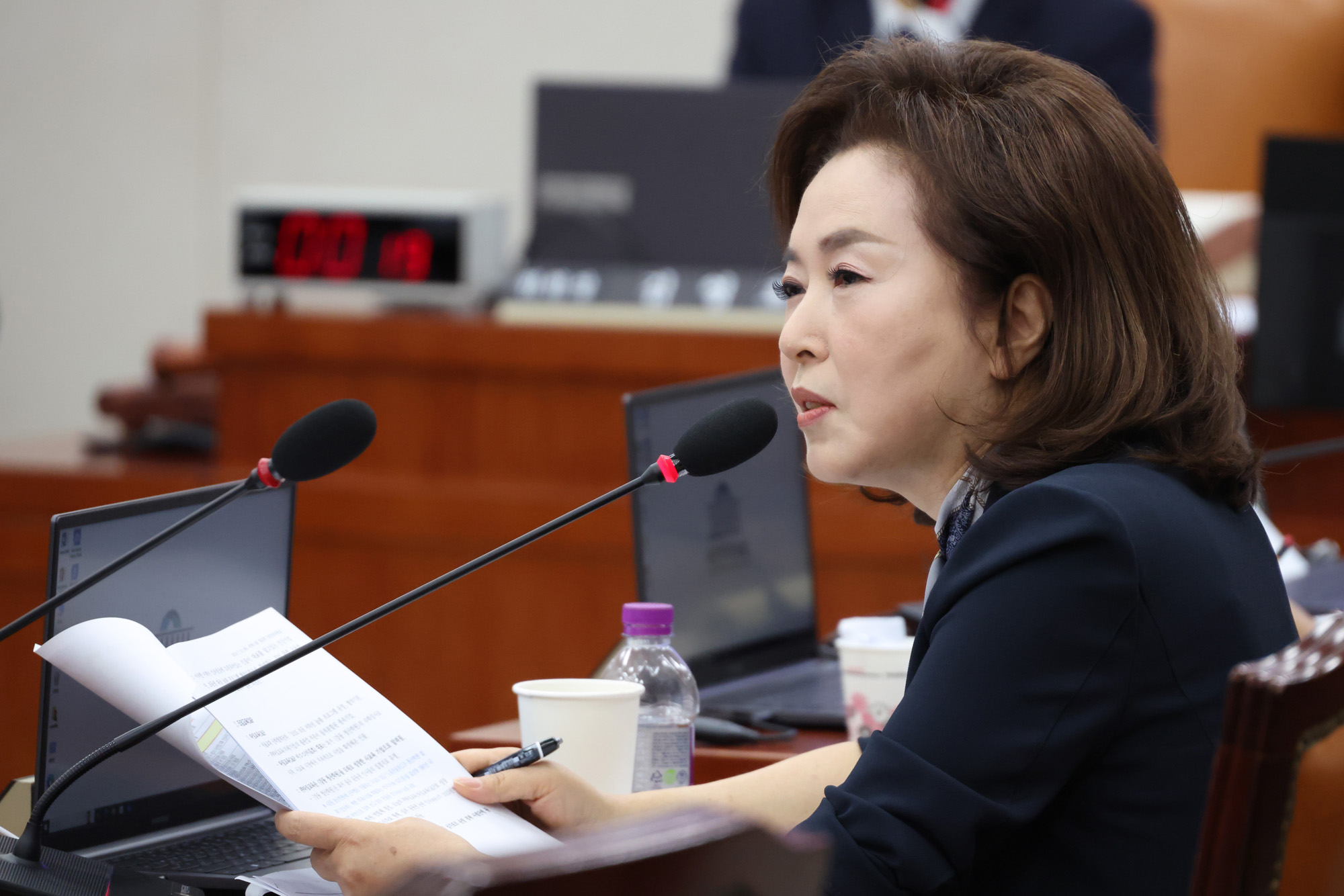 정치;국회;교육위원회;리박스쿨 청문회;손효숙;김민전