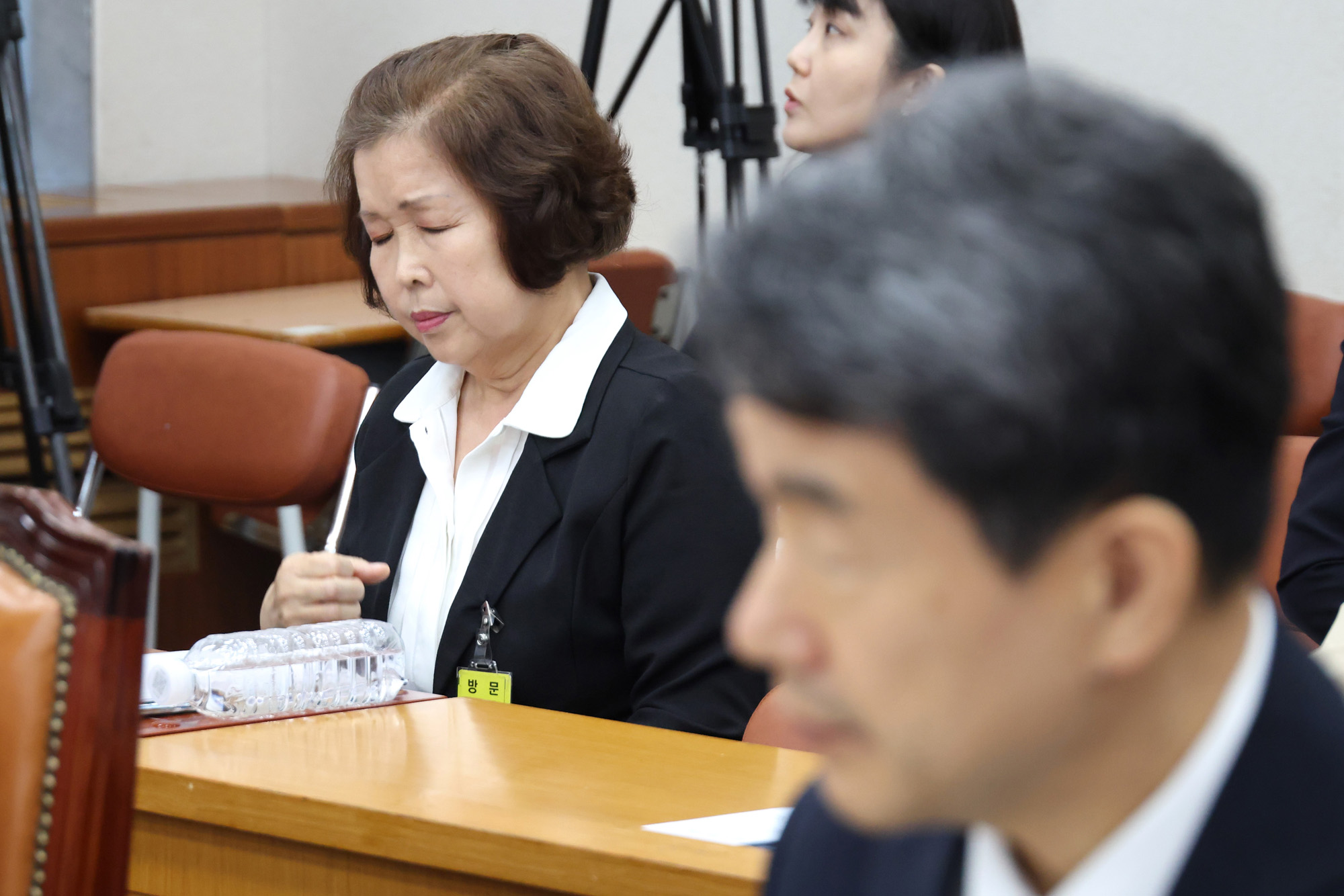 정치;국회;교육위원회;리박스쿨 청문회;손효숙