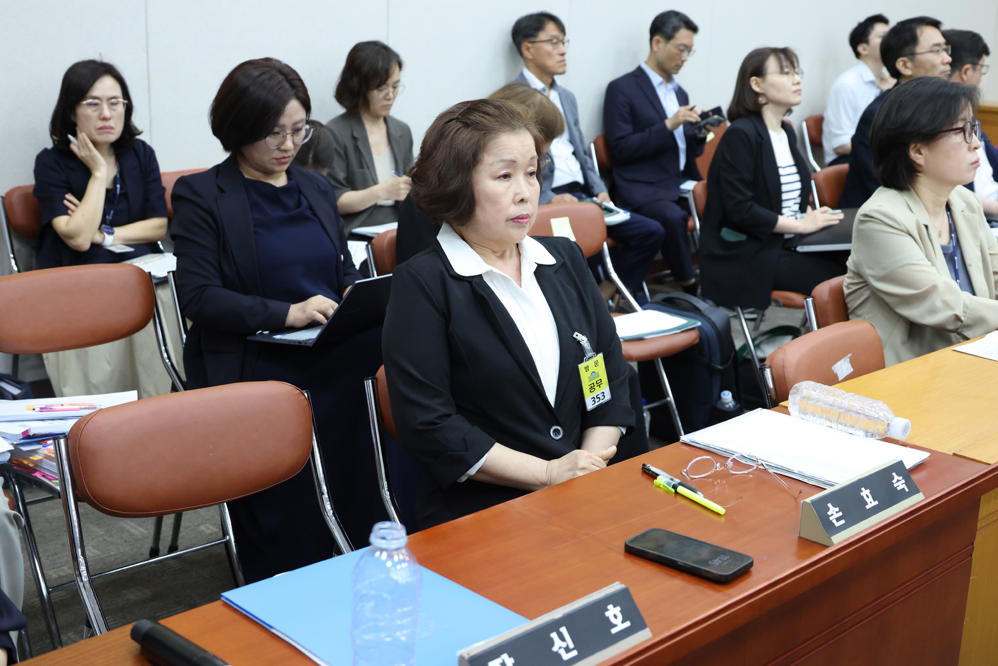 정치;국회;교육위원회;리박스쿨 청문회;손효숙