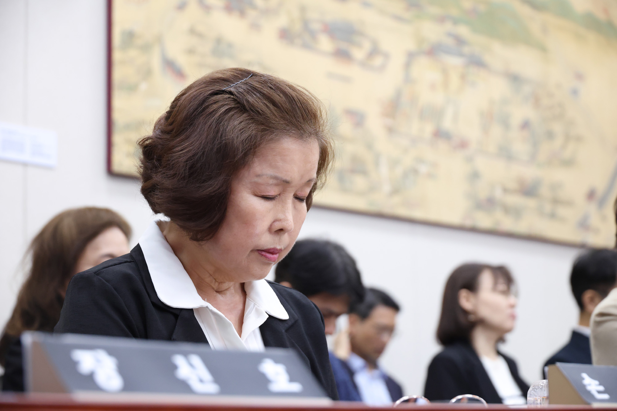 정치;국회;교육위원회;리박스쿨 청문회;손효숙