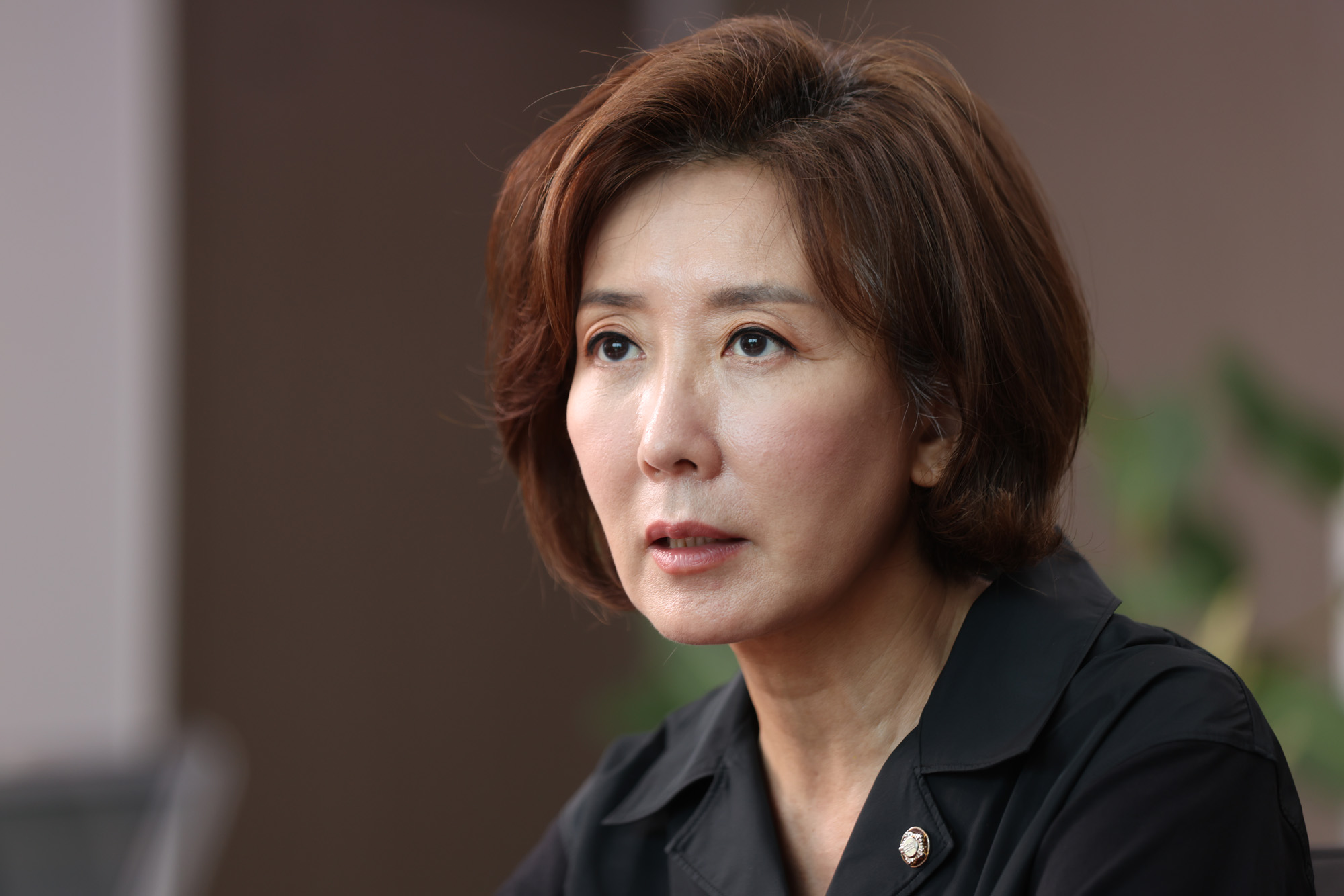 정치;국회;인터뷰;나경원