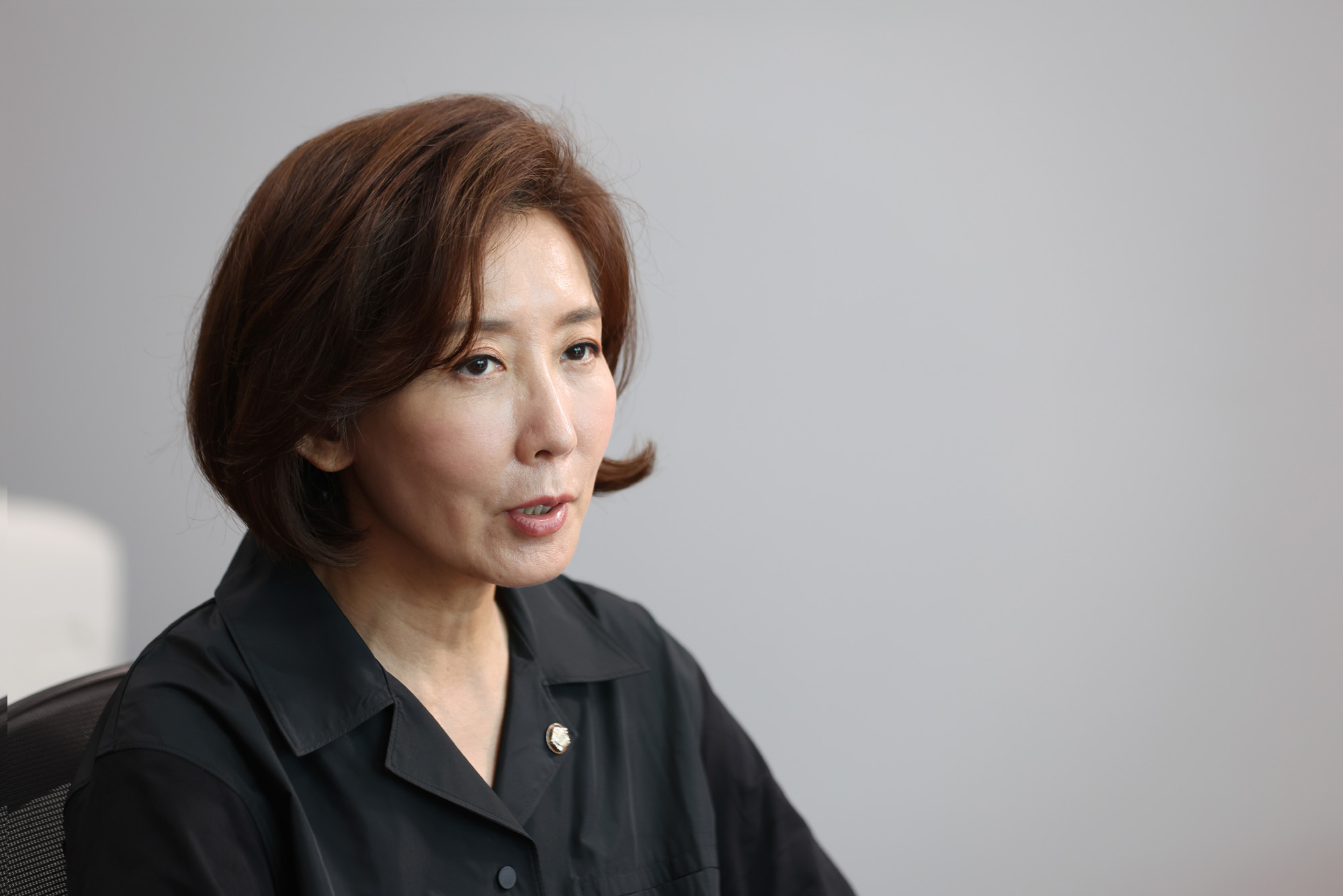 정치;국회;인터뷰;나경원