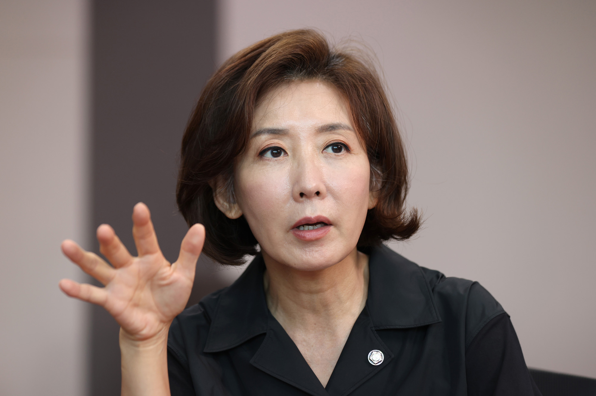 정치;국회;인터뷰;나경원