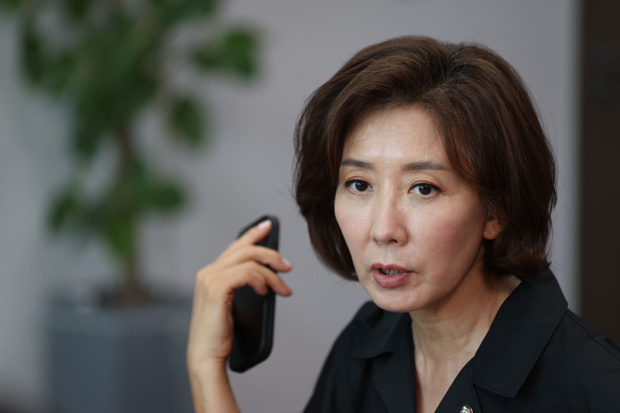 정치;국회;인터뷰;나경원