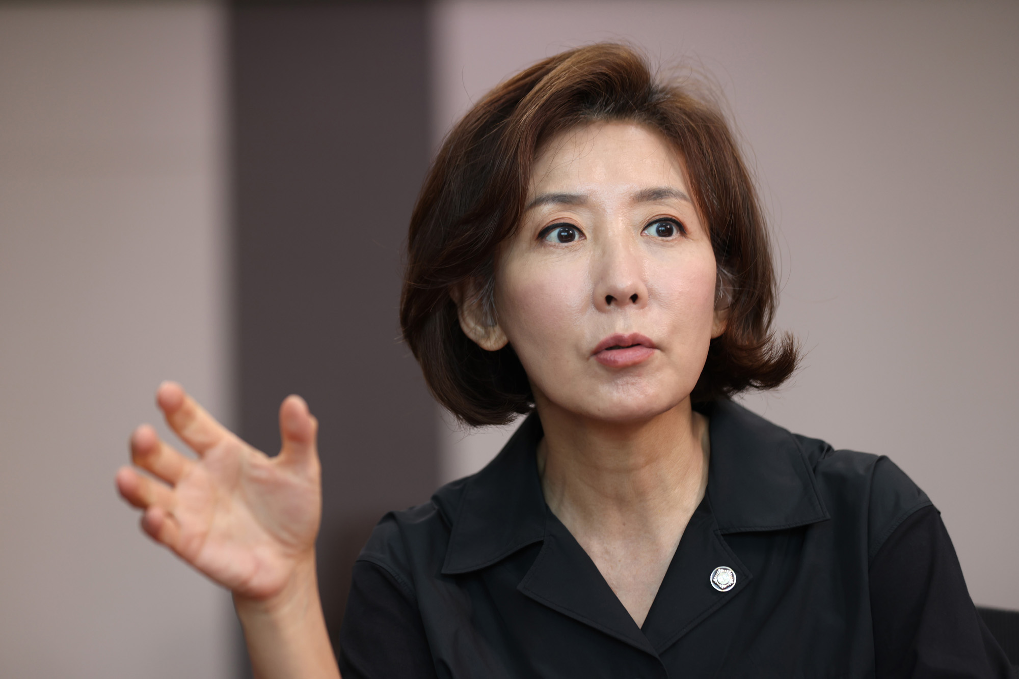 정치;국회;인터뷰;나경원