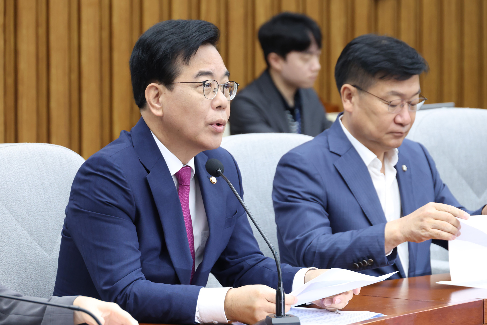 정치;국회;국민의힘 원내대책회의;송언석