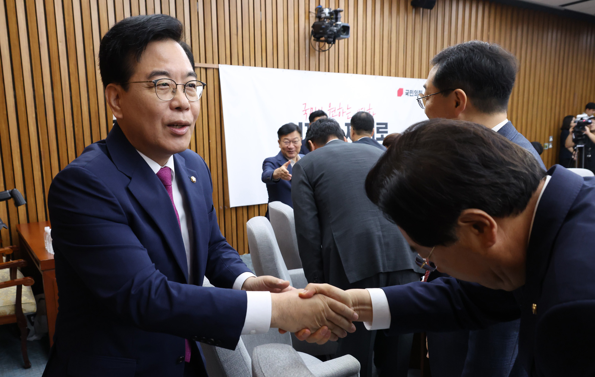 정치;국회;국민의힘 원내대책회의;송언석