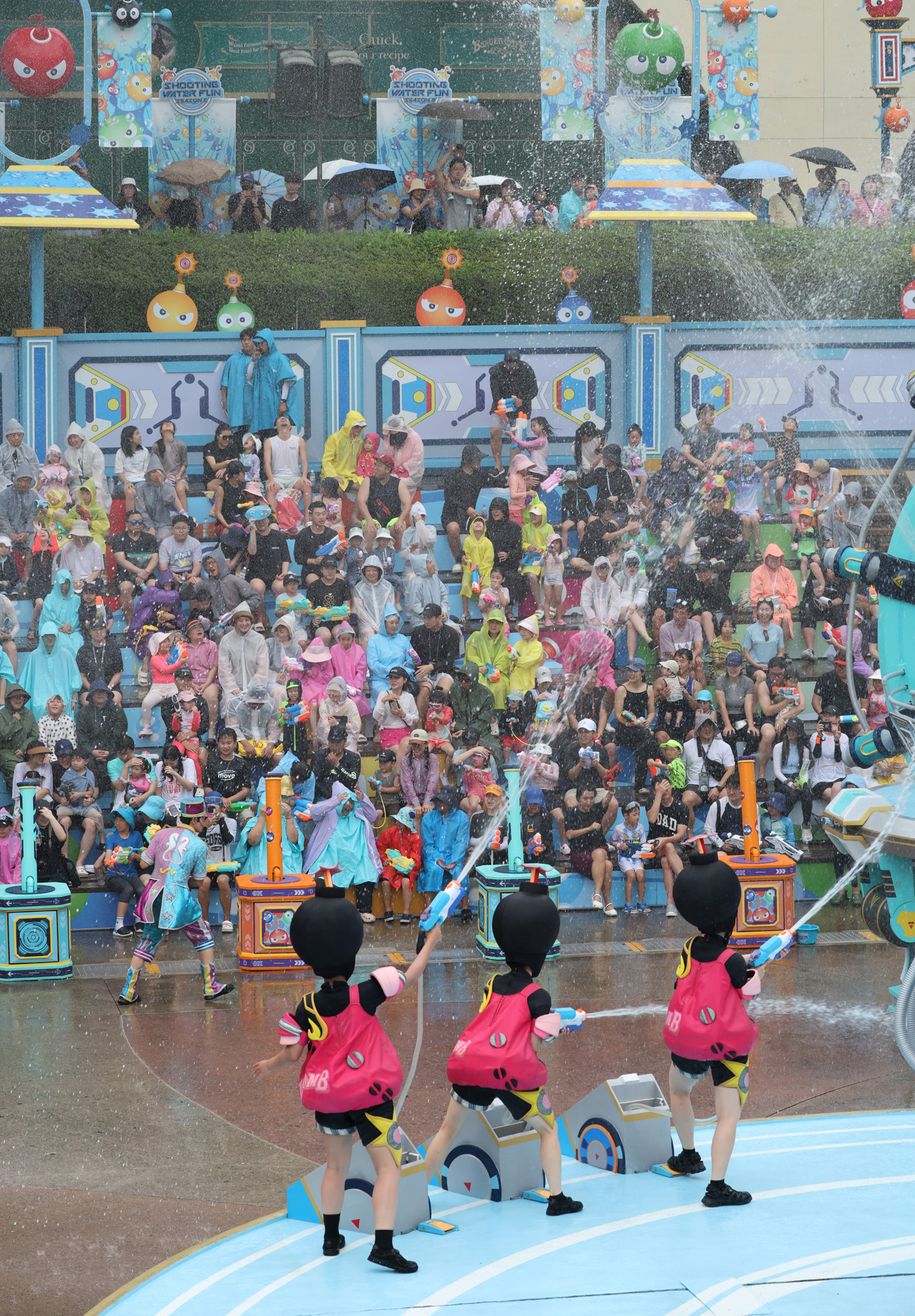 사회;문화;여름무더위;폭염;에버랜드 슈팅워터편