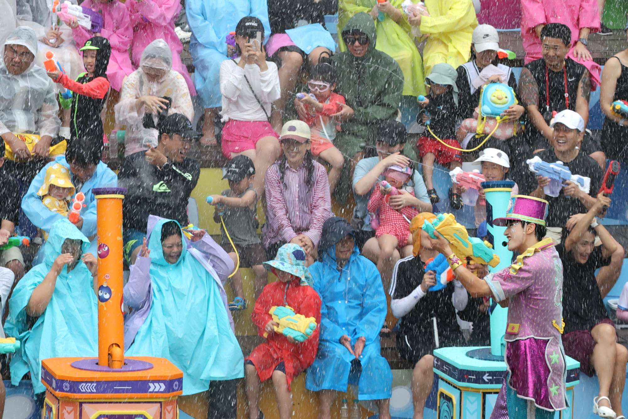 사회;문화;여름무더위;폭염;에버랜드 슈팅워터편