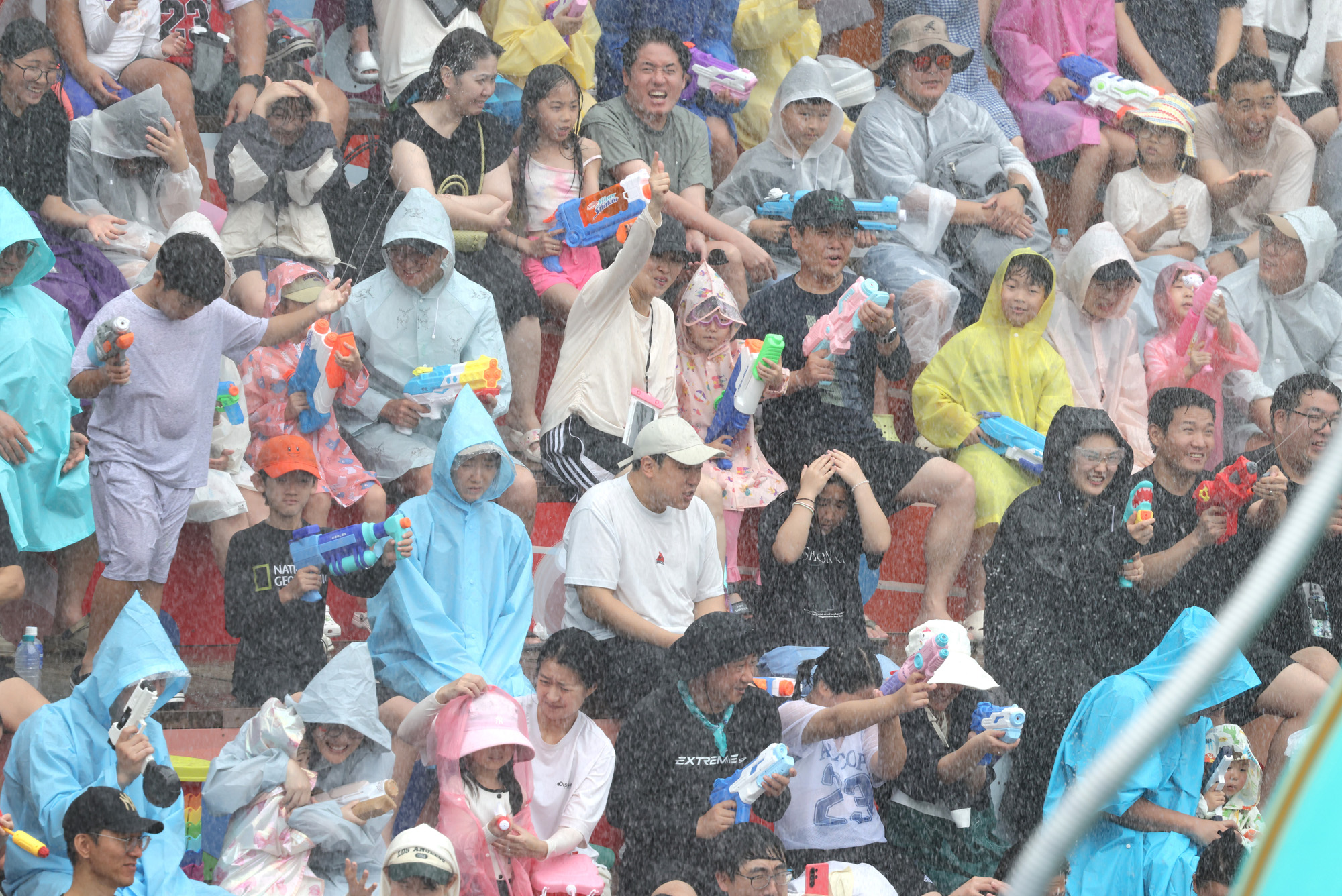 사회;문화;여름무더위;폭염;에버랜드 슈팅워터편