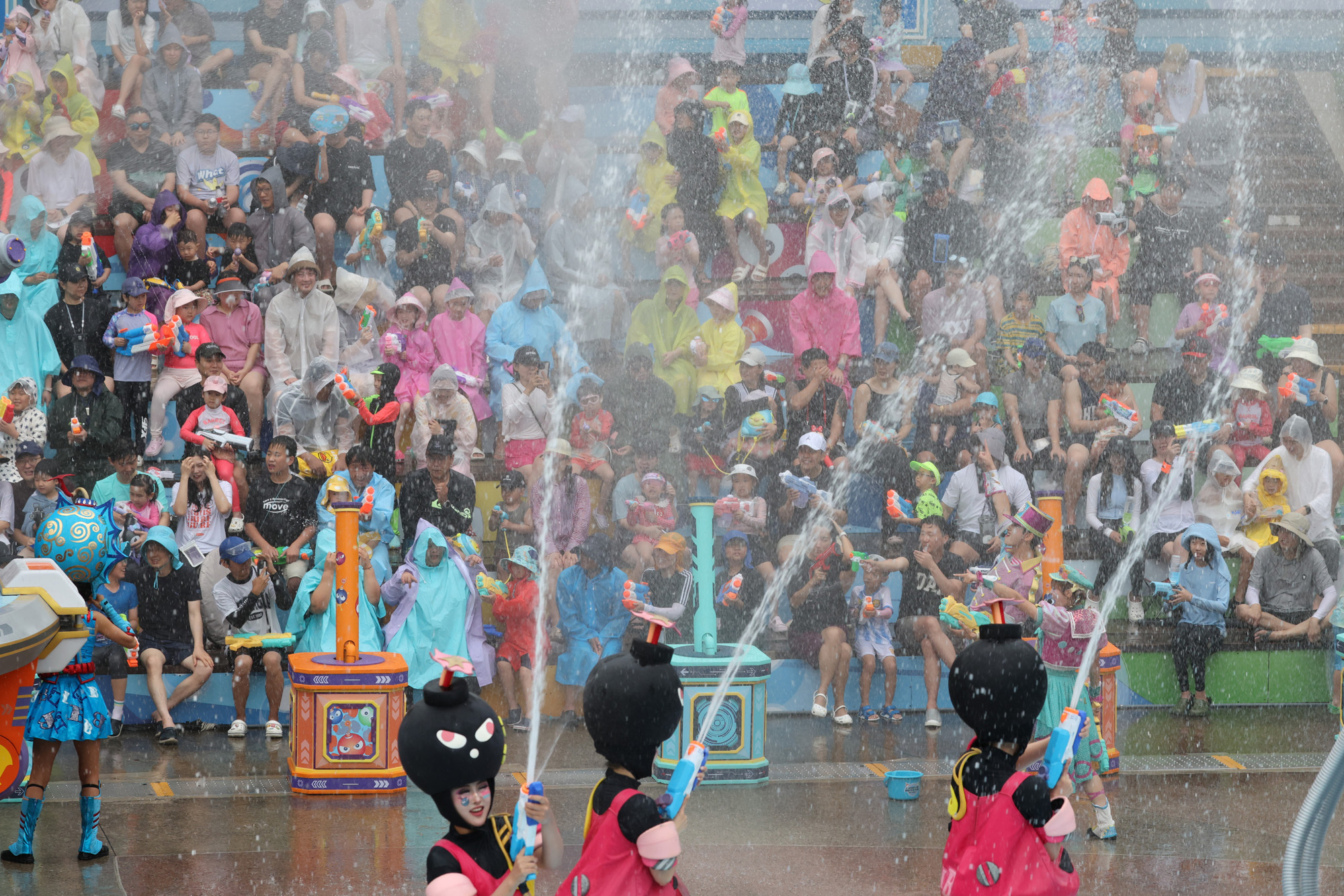 사회;문화;여름무더위;폭염;에버랜드 슈팅워터편