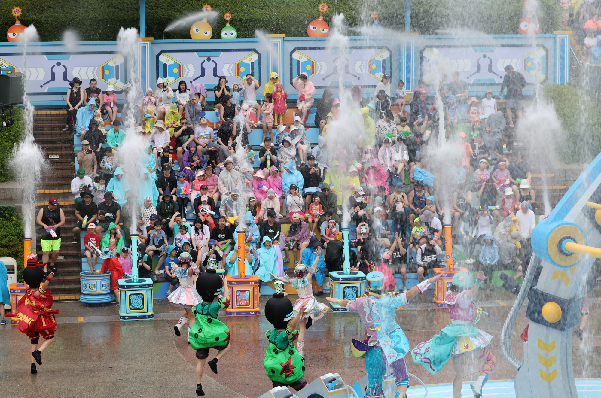 사회;문화;여름무더위;폭염;에버랜드 슈팅워터편