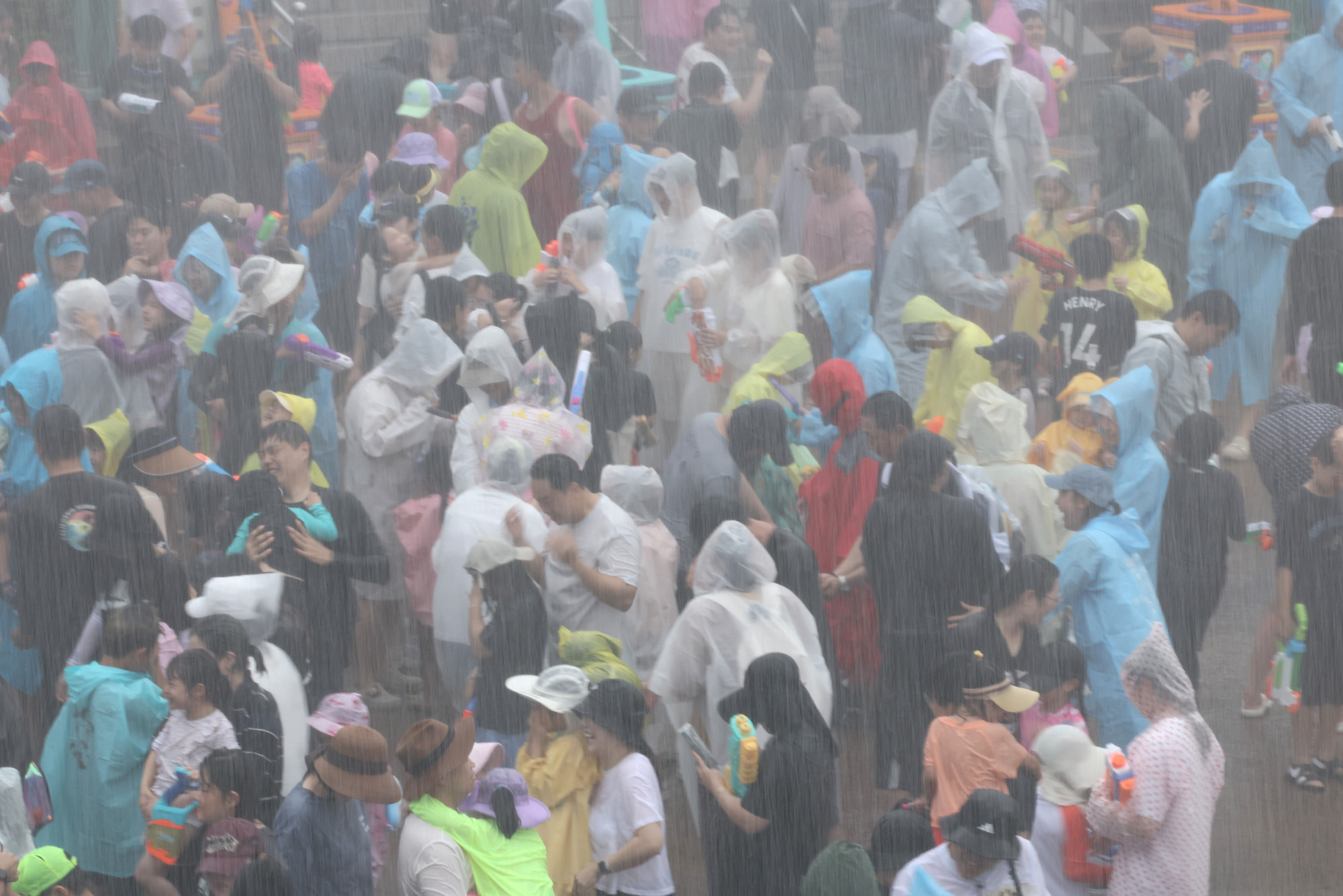 사회;문화;여름무더위;폭염;에버랜드 슈팅워터편