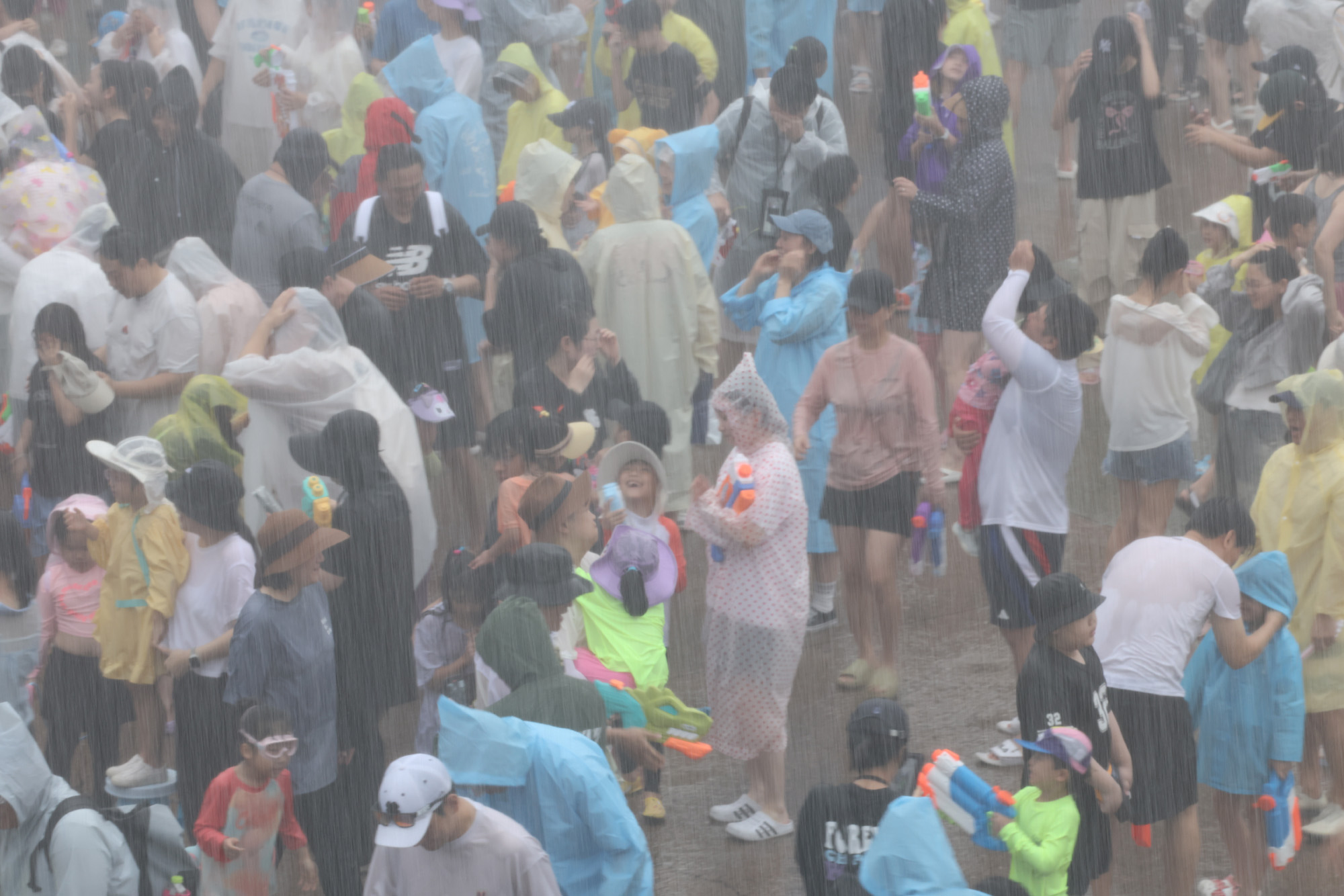 사회;문화;여름무더위;폭염;에버랜드 슈팅워터편