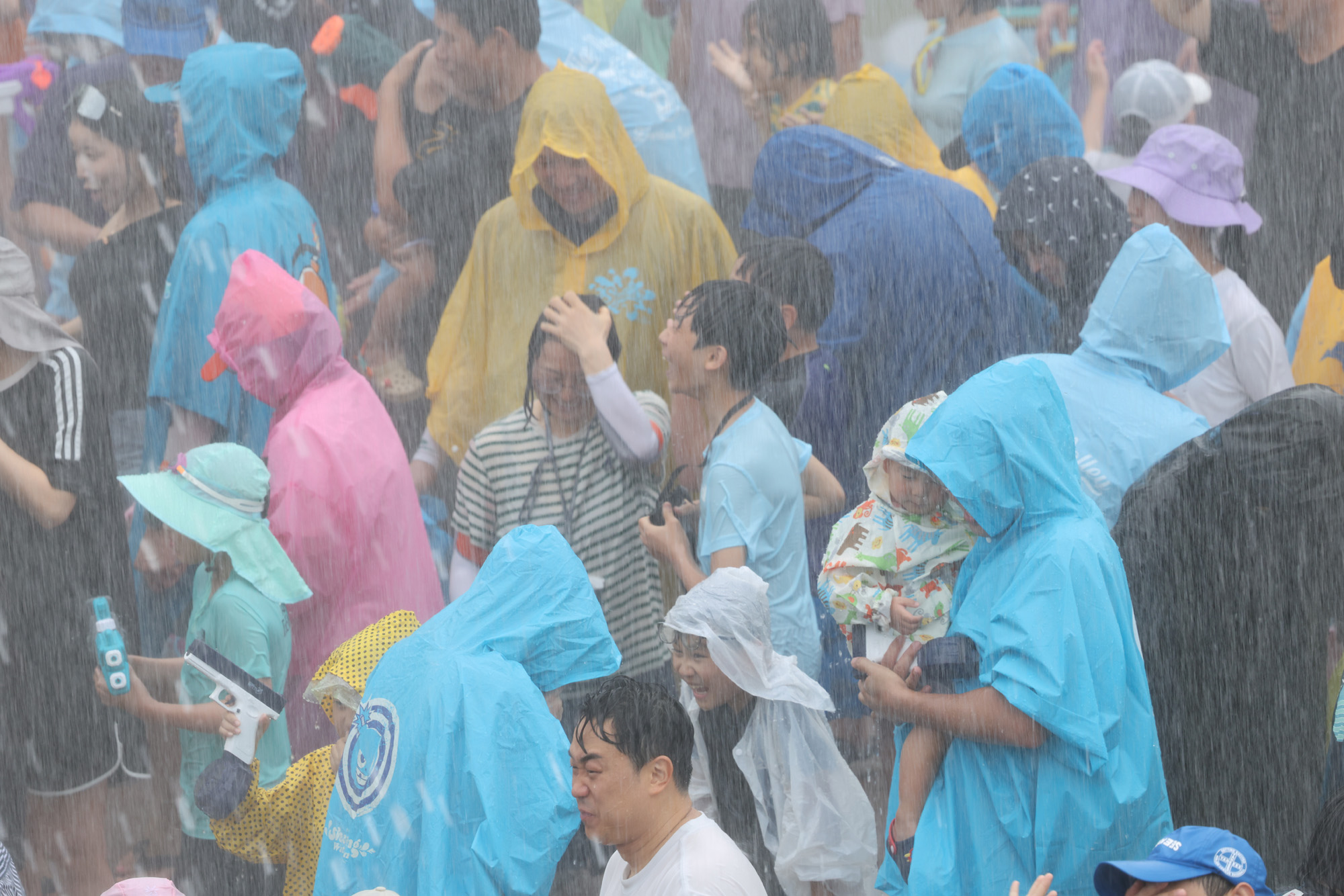 사회;문화;여름무더위;폭염;에버랜드 슈팅워터편