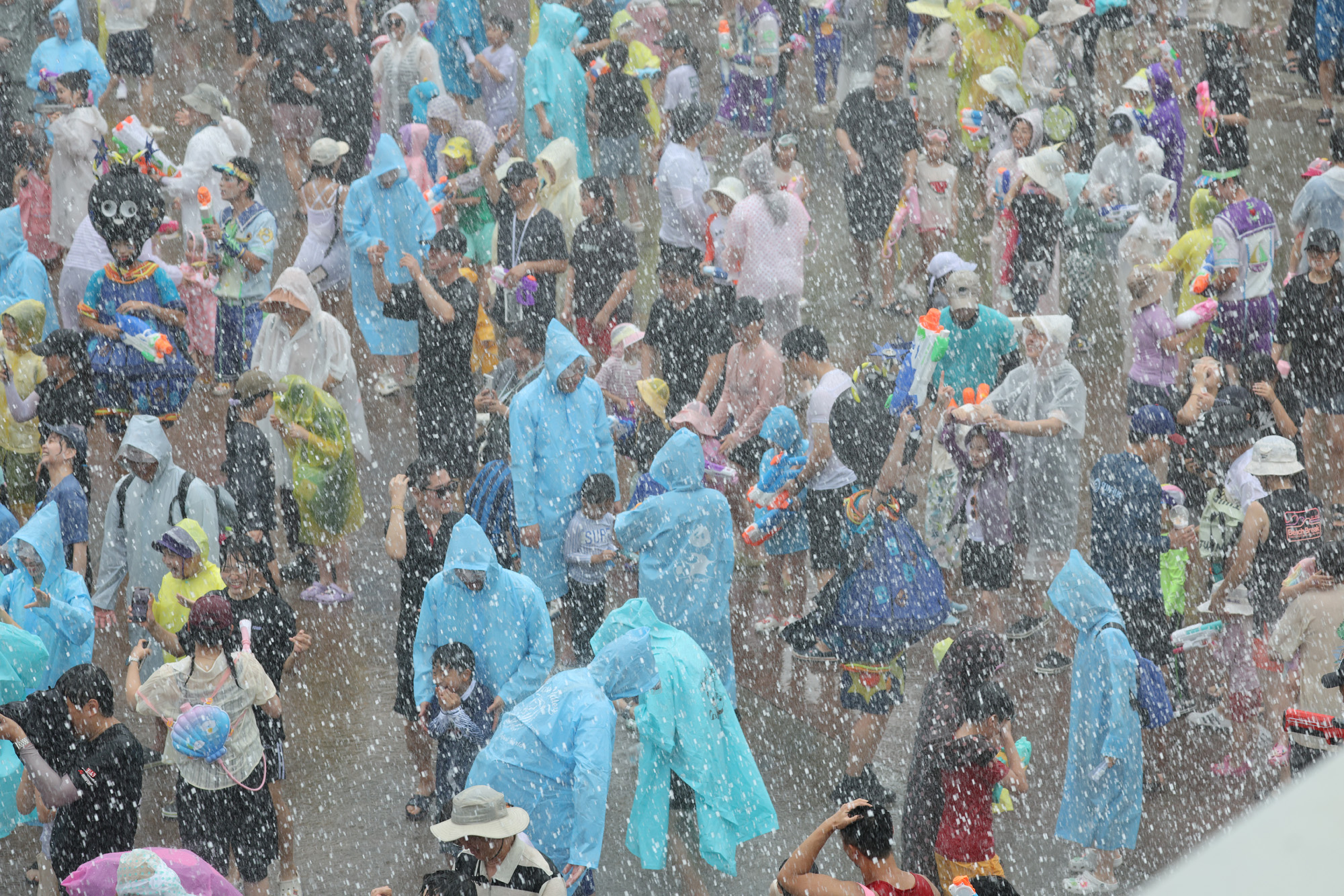 사회;문화;여름무더위;폭염;에버랜드 슈팅워터편