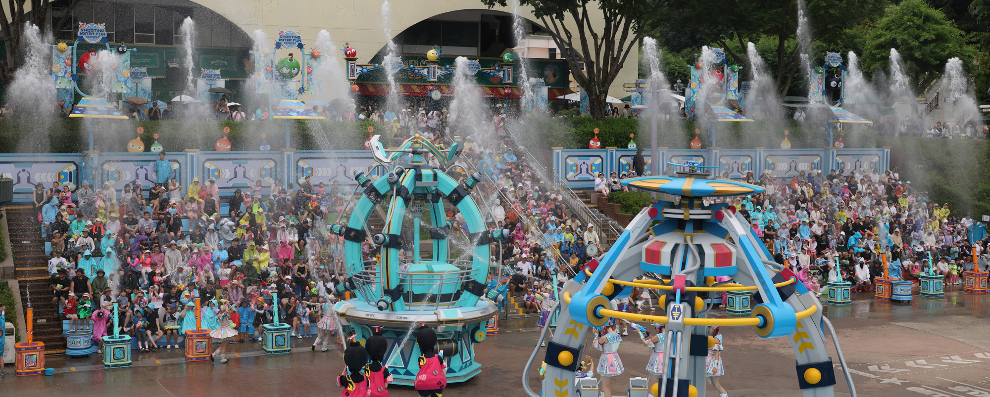 사회;문화;여름무더위;폭염;에버랜드 슈팅워터편