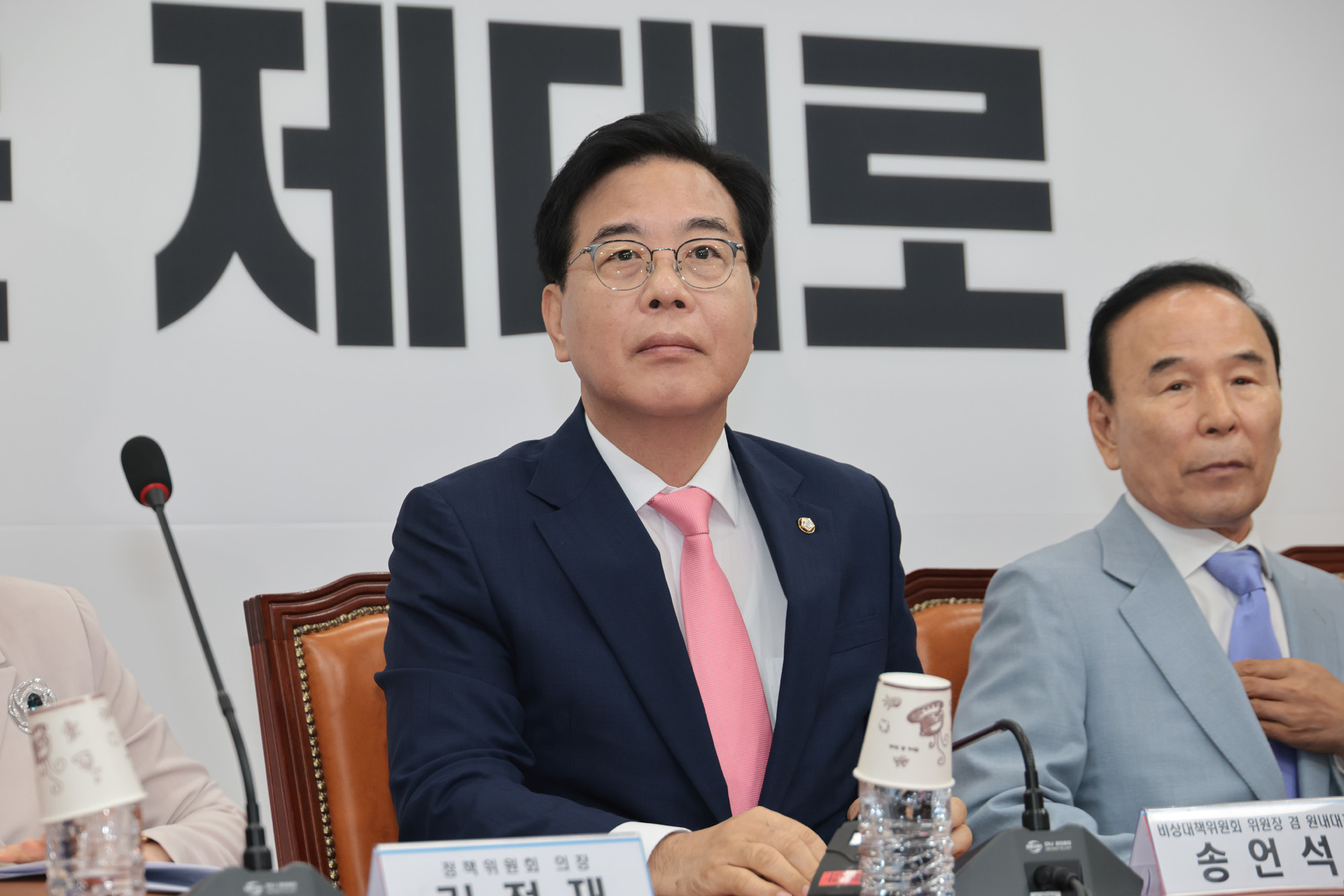 정치;국민의힘;비상대책위원회의