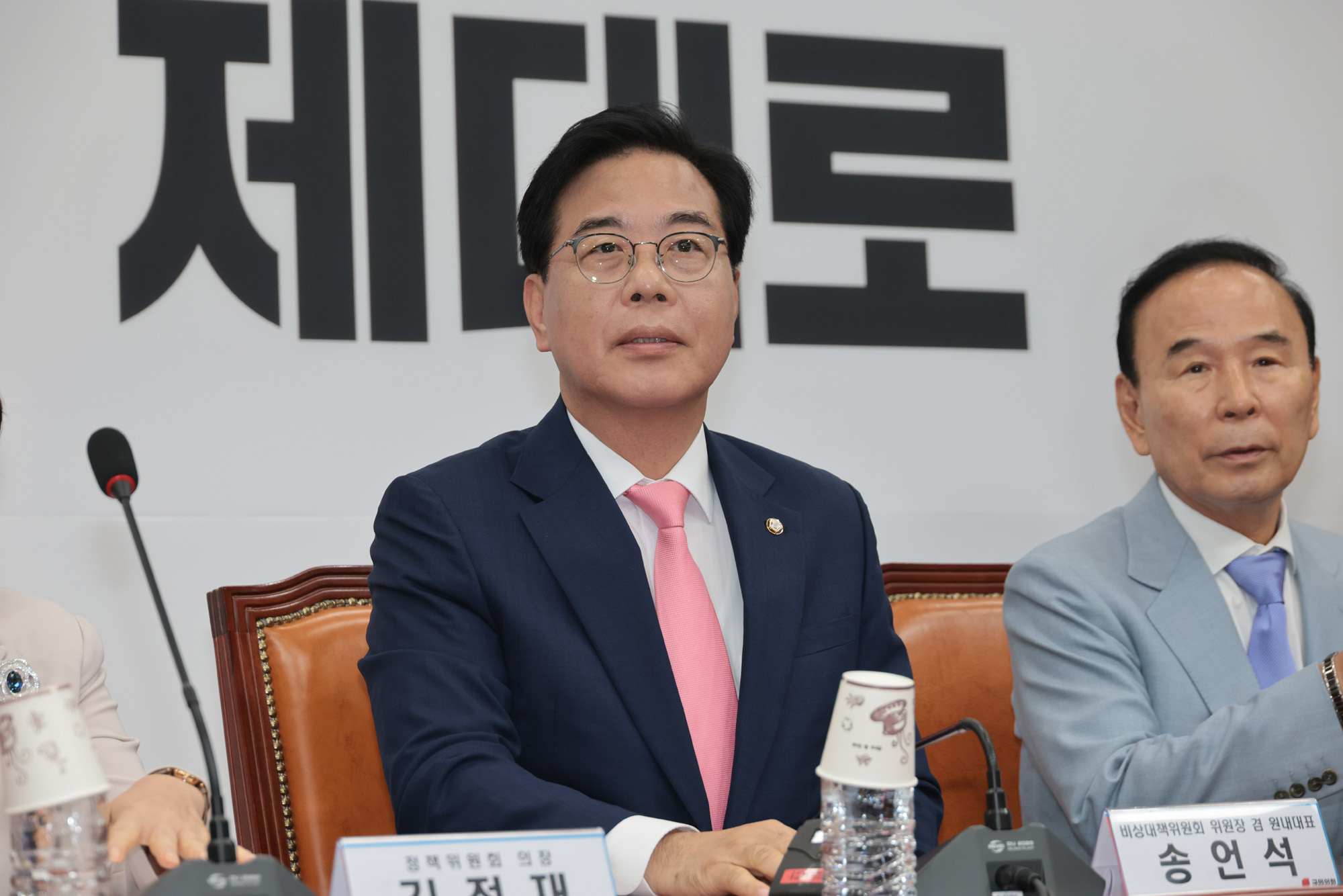 정치;국민의힘;비상대책위원회의