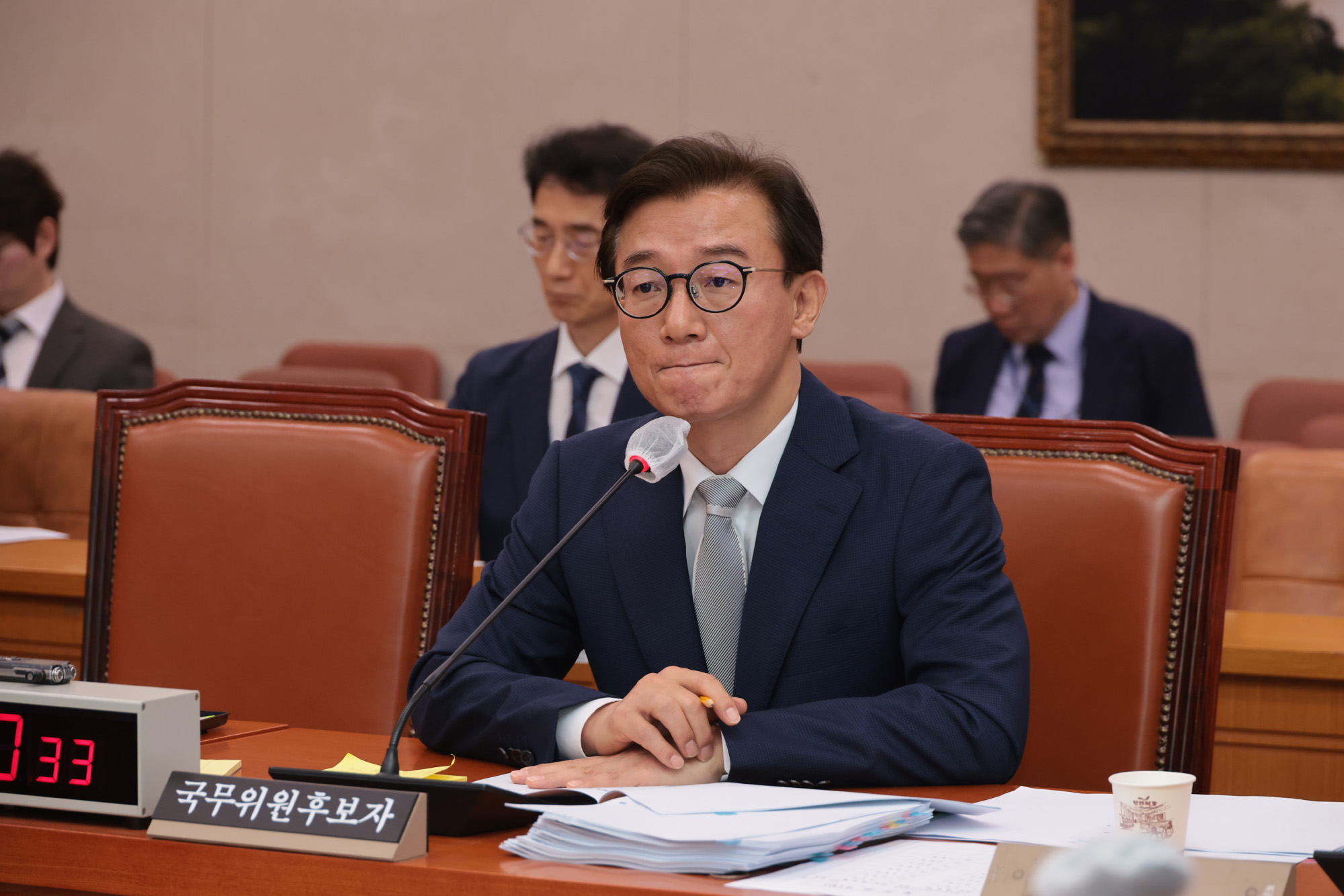 정치;국회;농림축산식품해양수산위원회;인사청문회