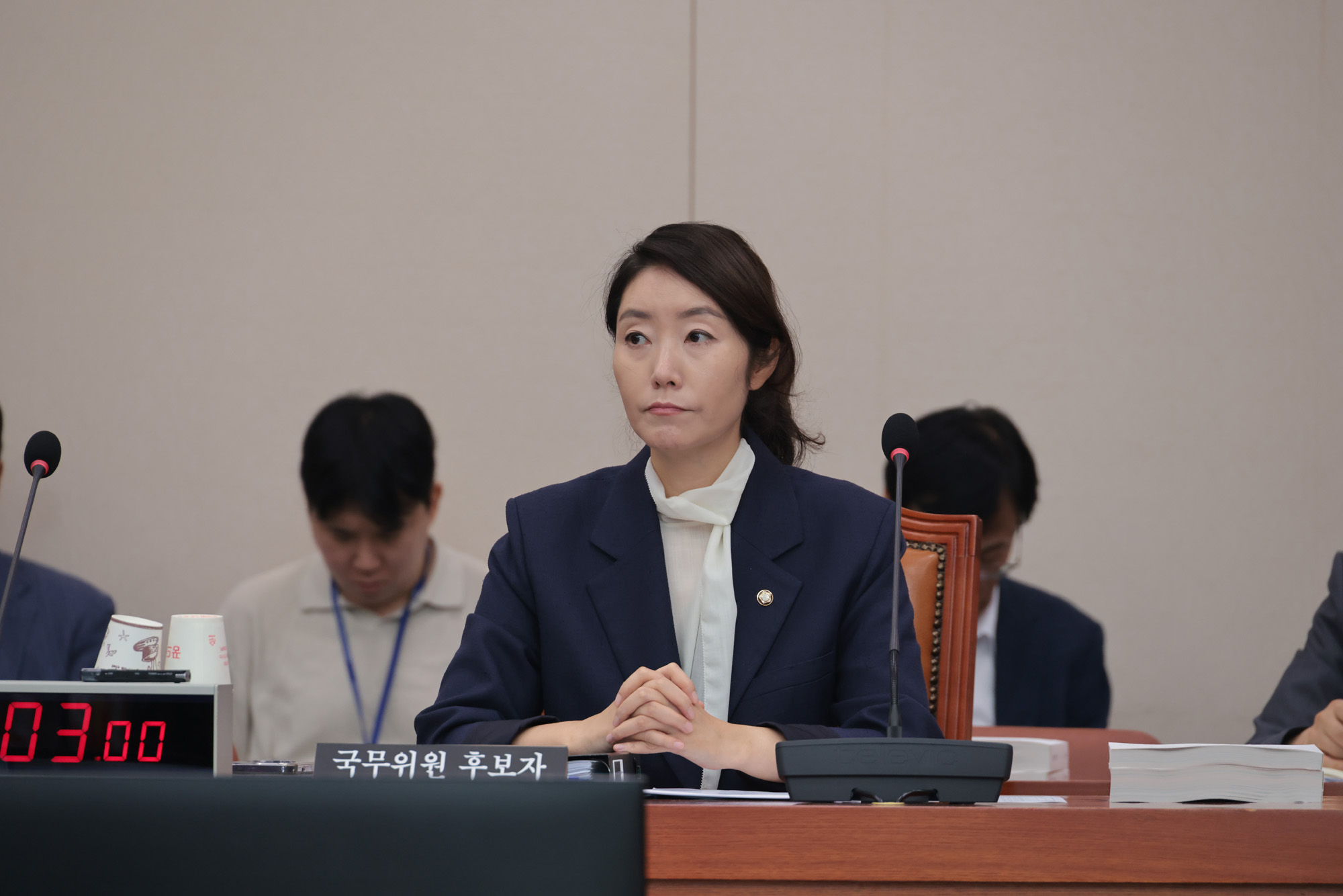 정치;국회;여성가족위원회;강선우;인사청문회