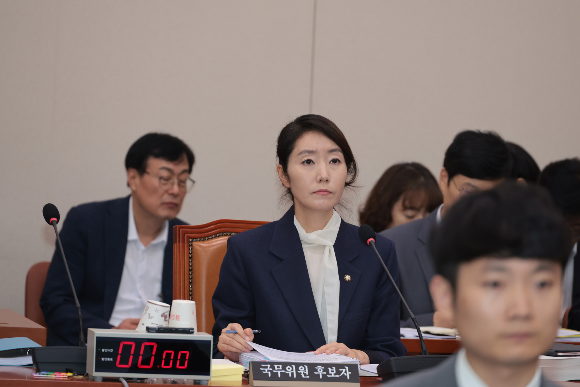 정치;국회;여성가족위원회;강선우;인사청문회