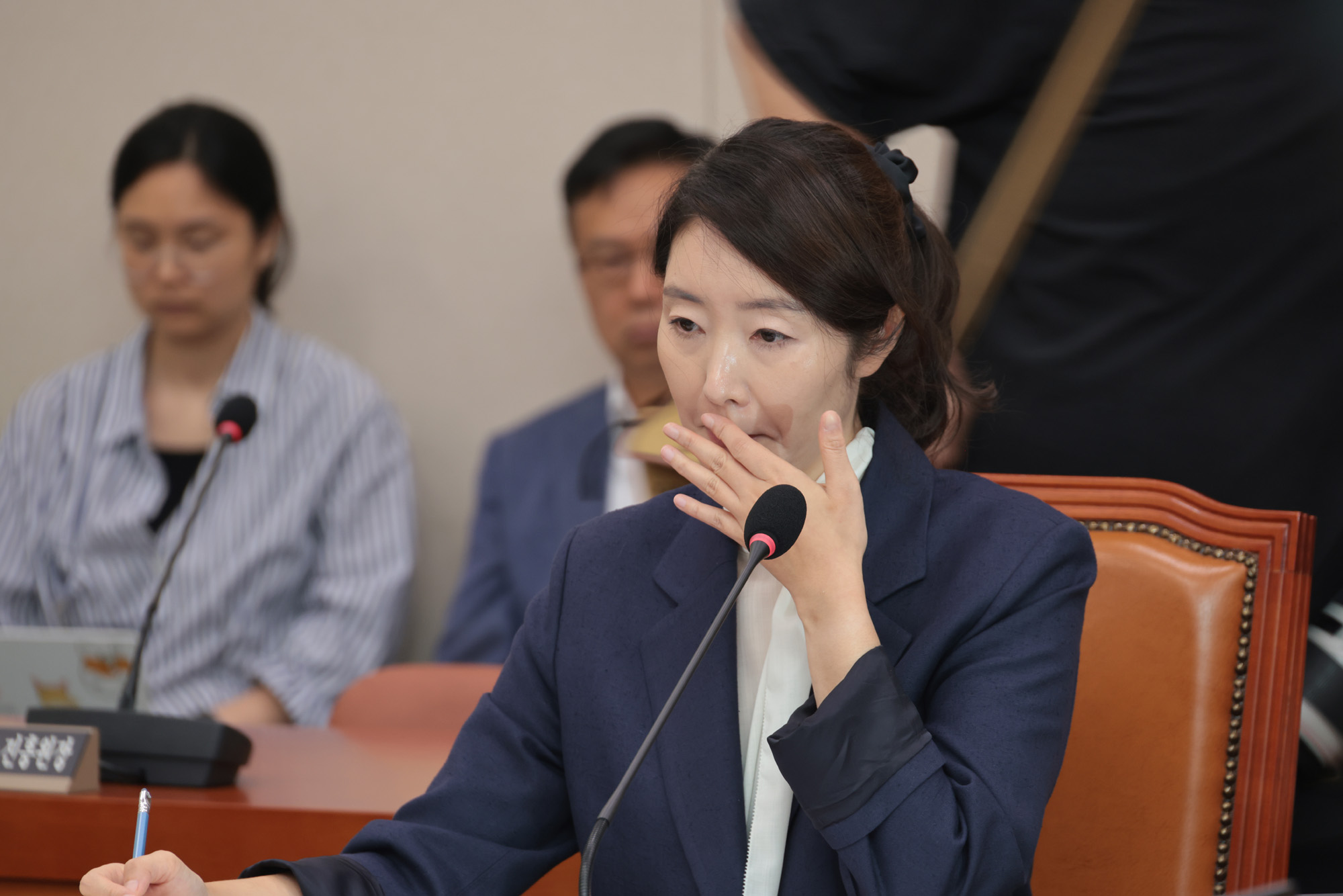 정치;국회;여성가족위원회;강선우;인사청문회