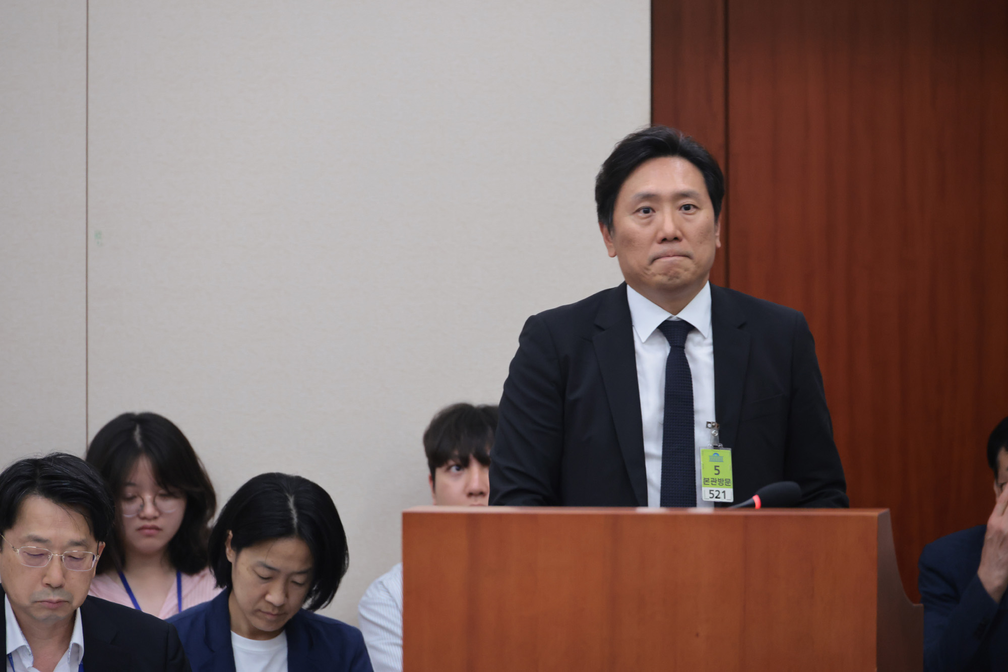 정치;국회;여성가족위;강선우;인사청문회