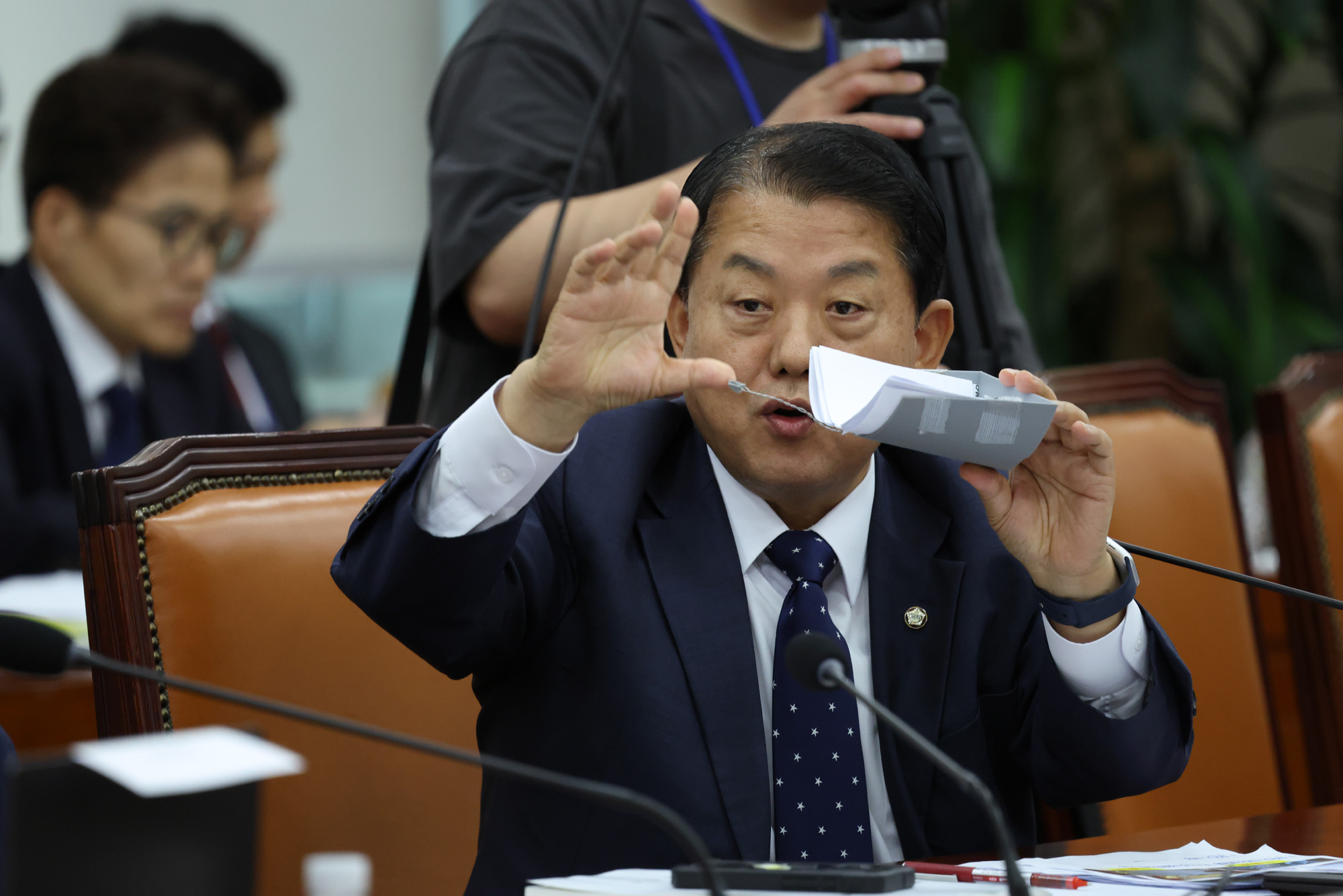 정치;국회;인사청문회;안규백;국방부장관후보자